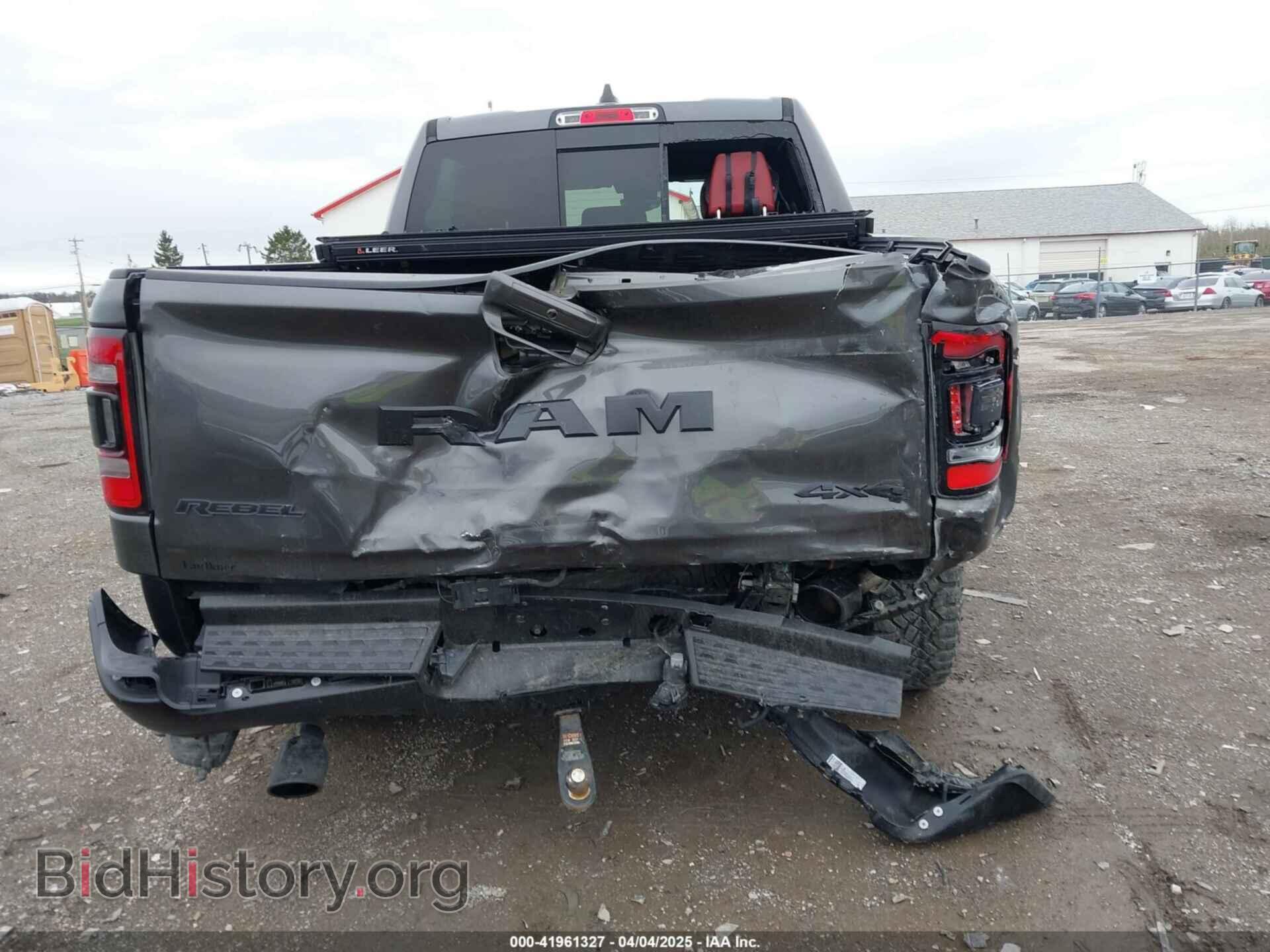 2019 RAM 1500 - VIN: 1C6SRFLT9KN923596 - Фото 16