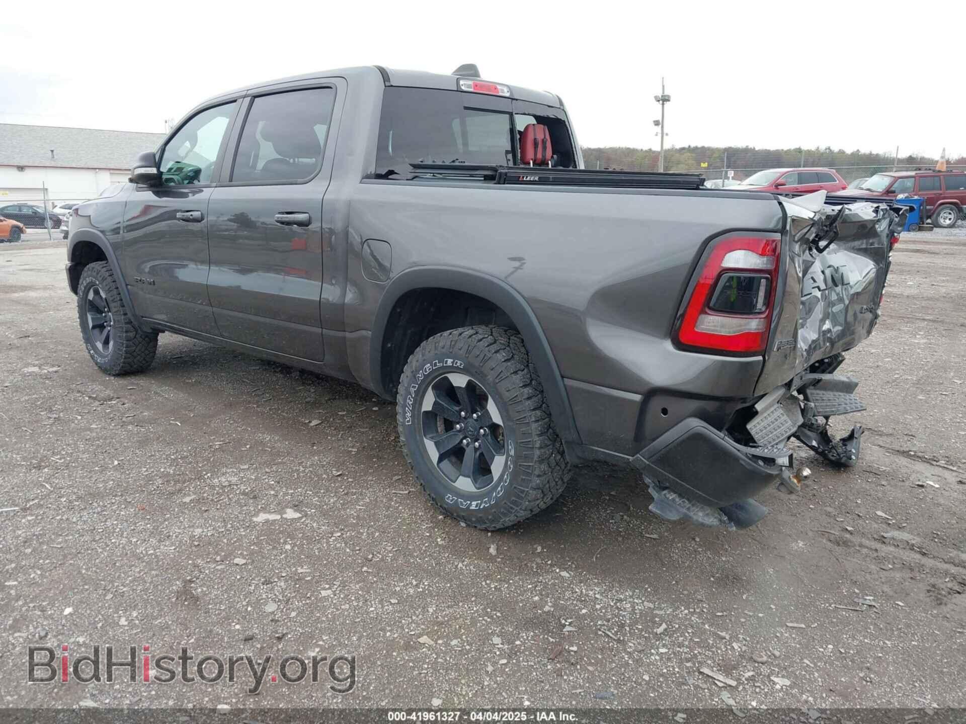 2019 RAM 1500 - VIN: 1C6SRFLT9KN923596 - Фото 3
