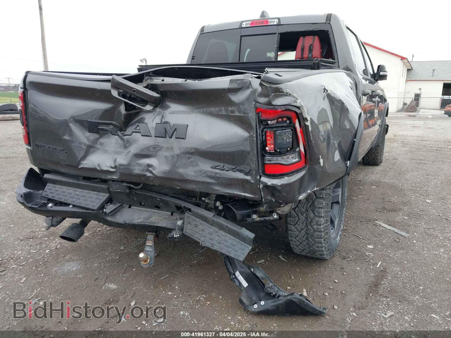 2019 RAM 1500 - VIN: 1C6SRFLT9KN923596 - Фото 6