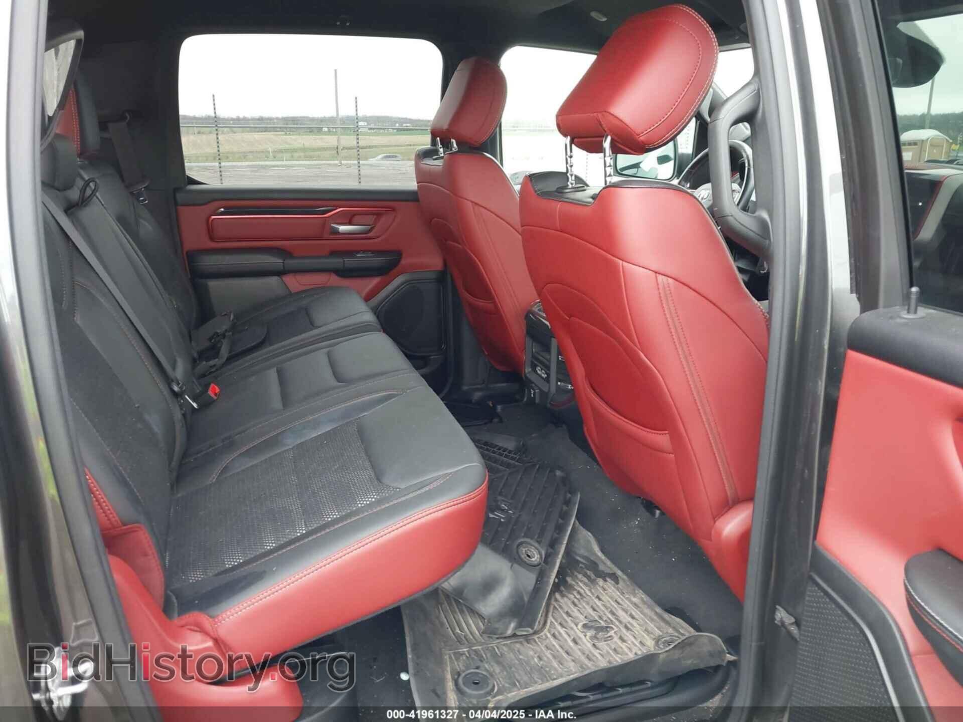 2019 RAM 1500 - VIN: 1C6SRFLT9KN923596 - Фото 8