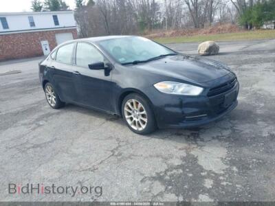 2013 Dodge DART SXT, черный — VIN 1C3CDFBA9DD195545, IAAI