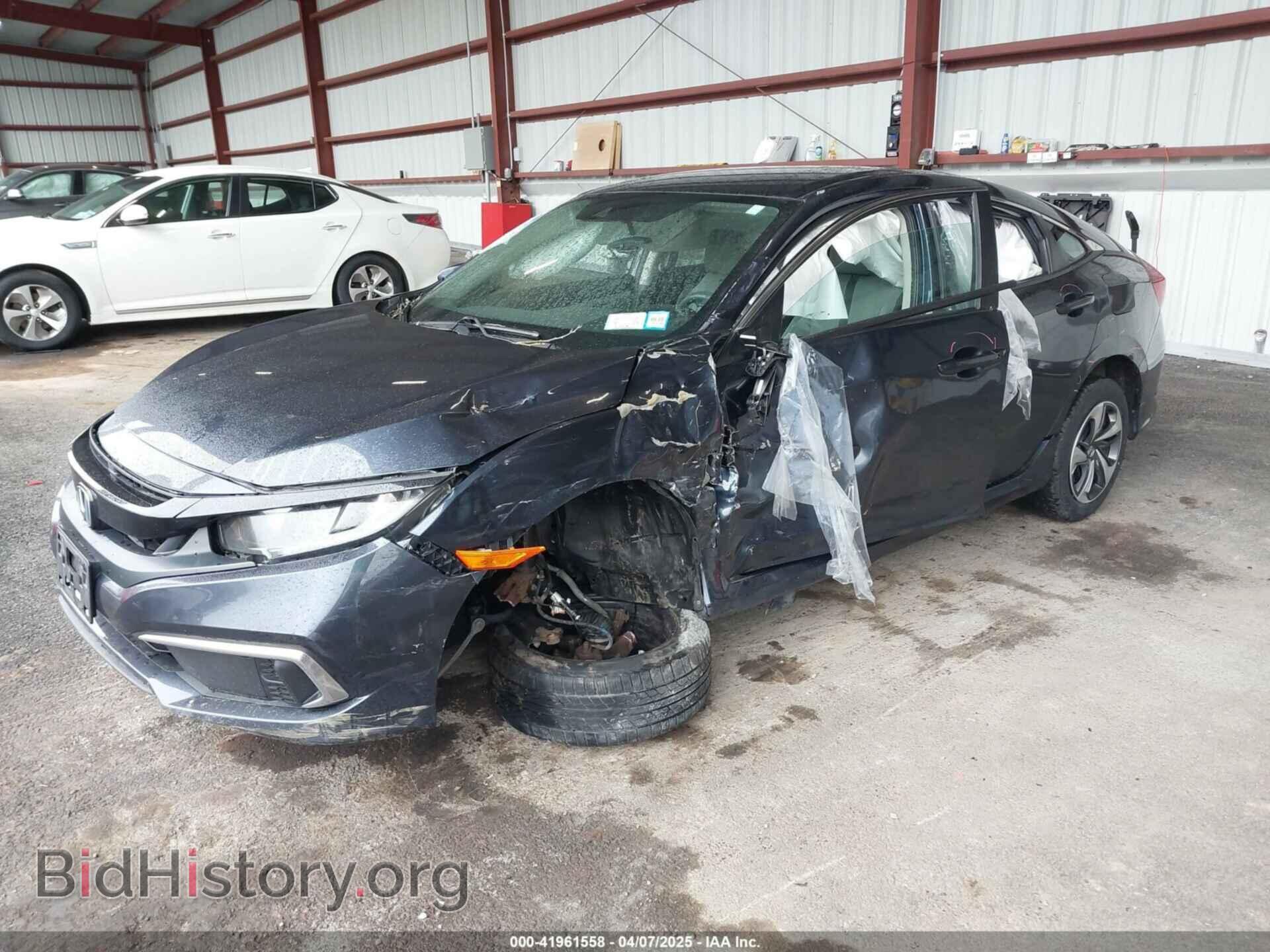 2019 HONDA CIVIC - VIN: 19XFC2F6XKE201052 - Фото 2