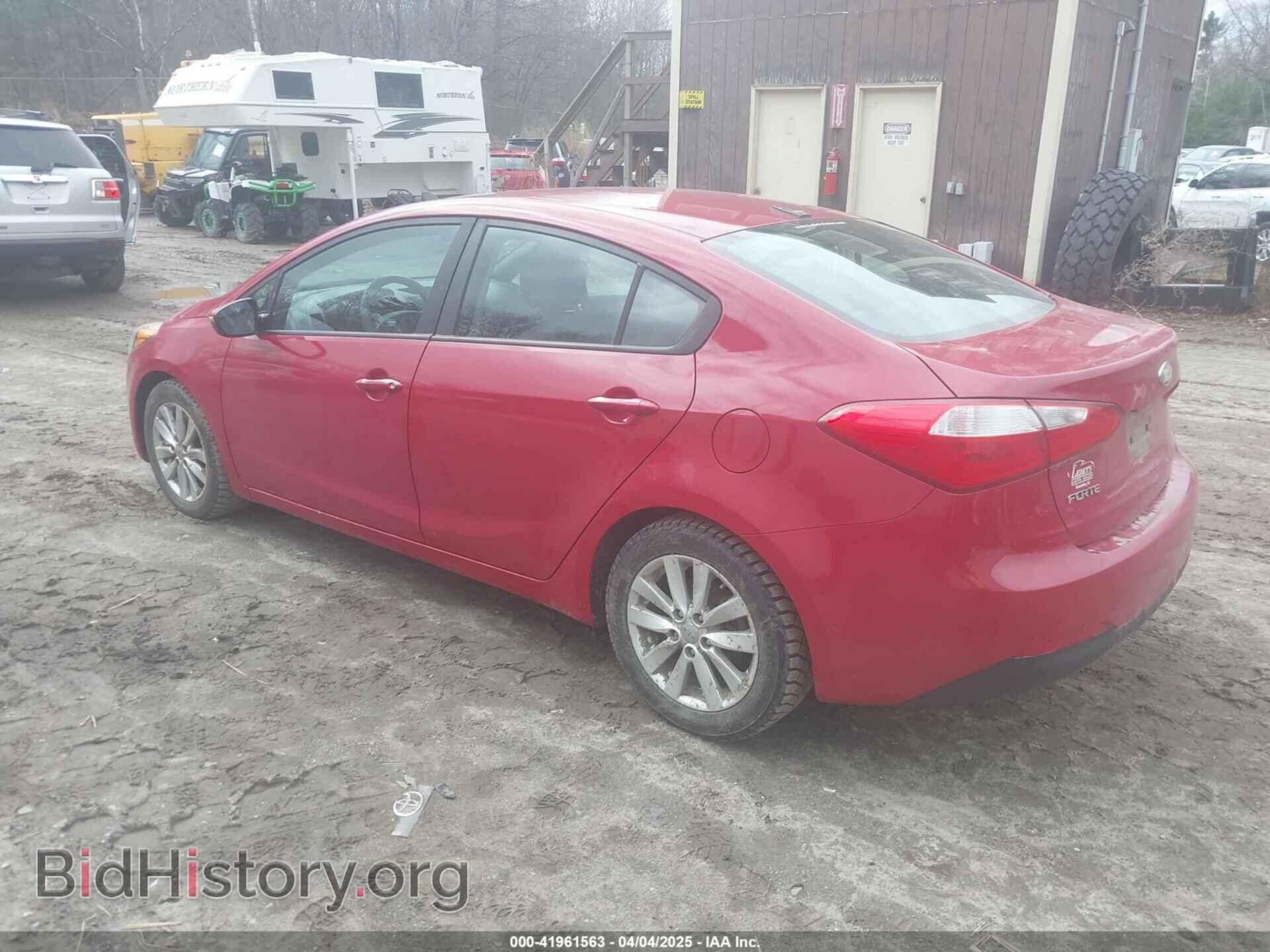 2016 KIA FORTE - VIN: KNAFX4A64G5580203 - Фото 3