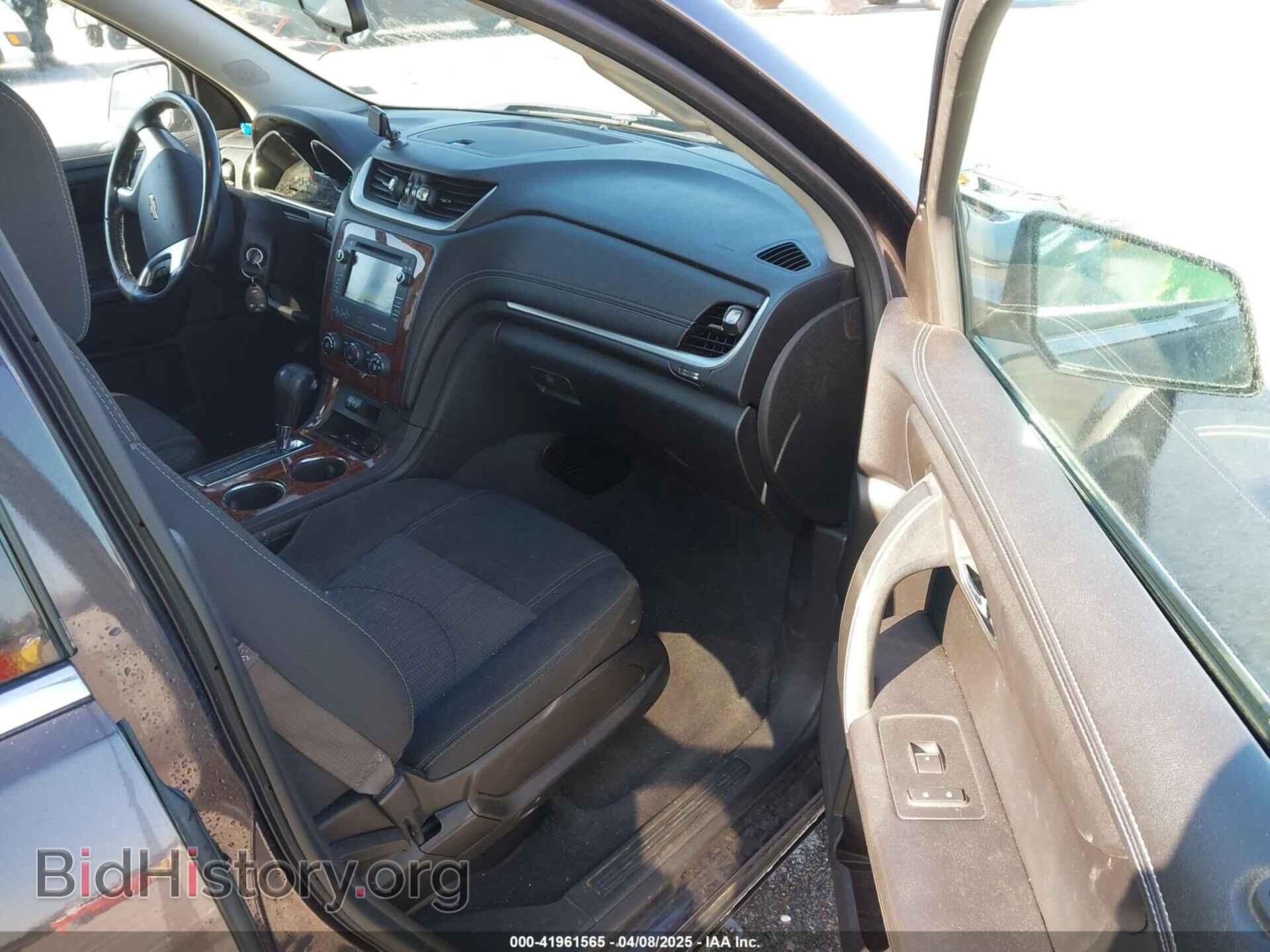 2013 CHEVROLET TRAVERSE - VIN: 1GNKRGKD8DJ101091 - Фото 5