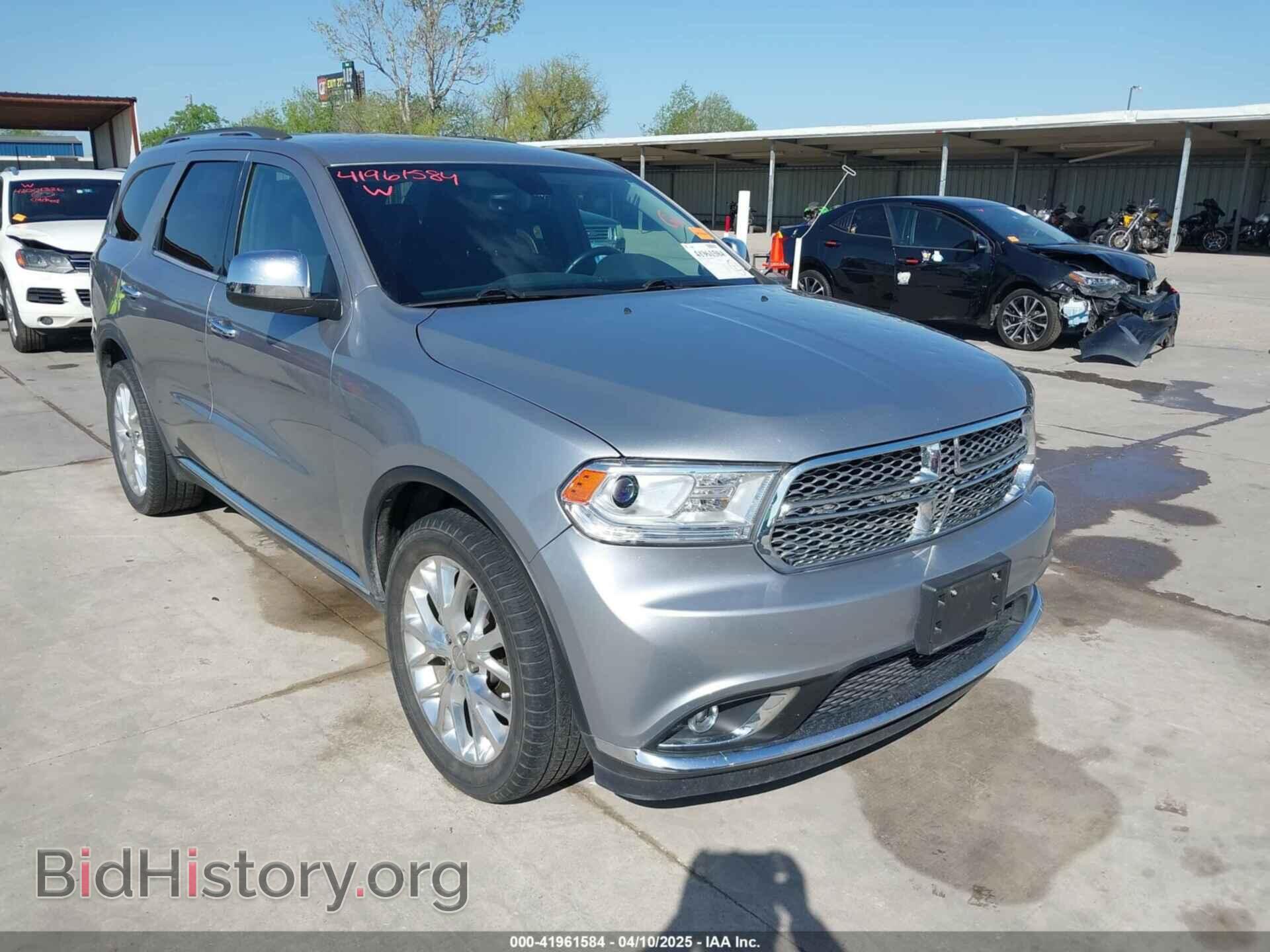 Photo 1C4RDHAG5HC648093 - DODGE DURANGO 2017