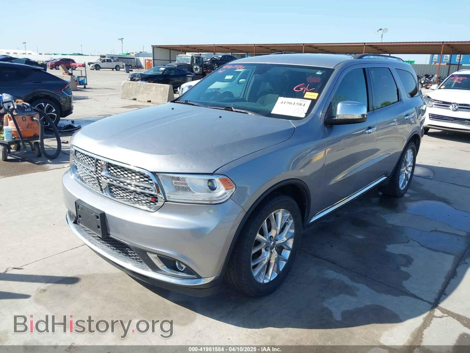 2017 DODGE DURANGO - VIN: 1C4RDHAG5HC648093 - Фото 2