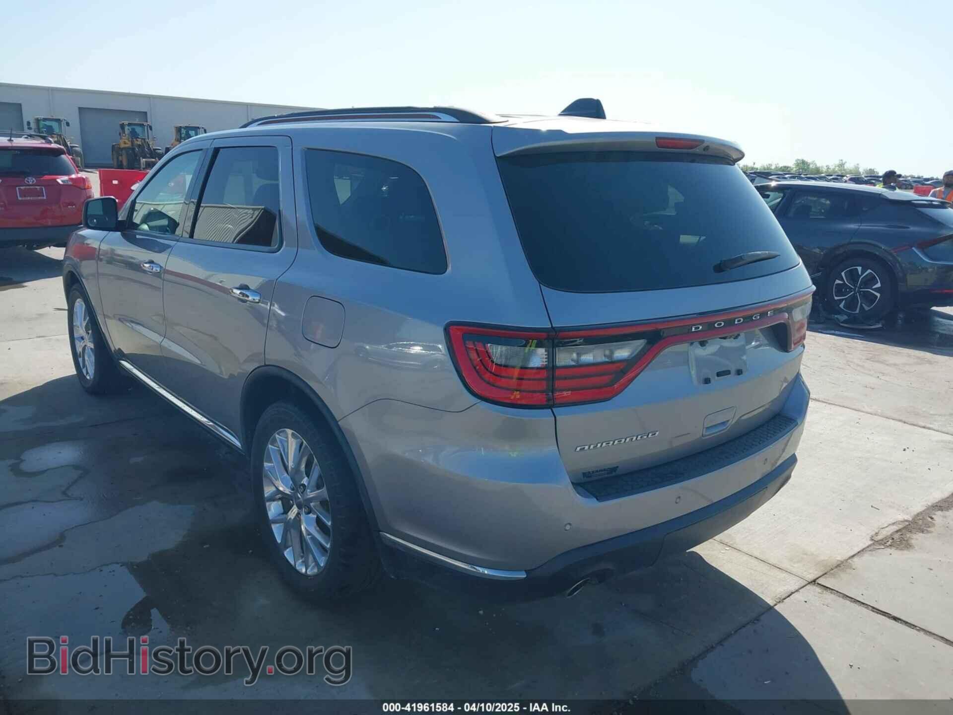 2017 DODGE DURANGO - VIN: 1C4RDHAG5HC648093 - Фото 3