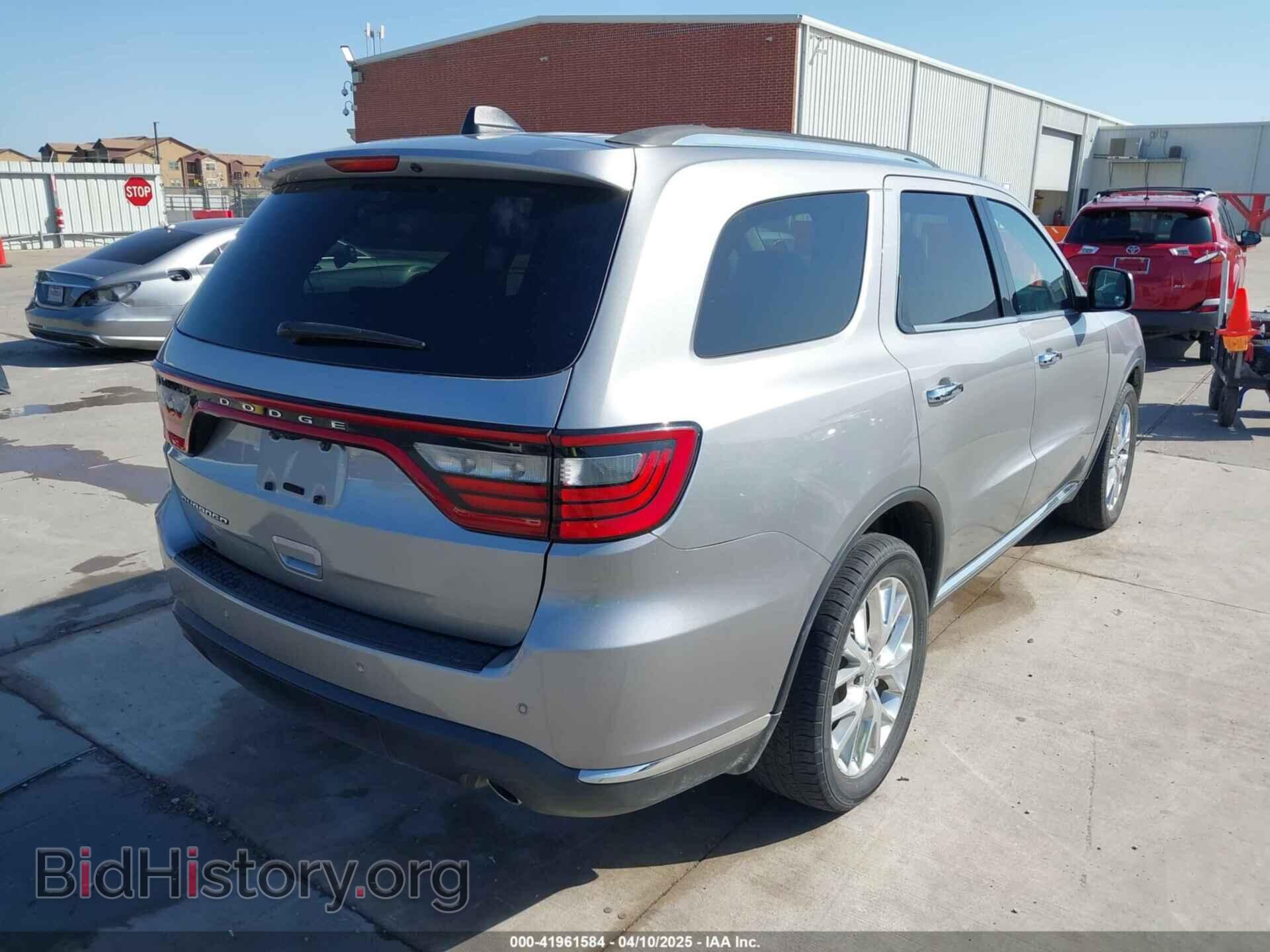 2017 DODGE DURANGO - VIN: 1C4RDHAG5HC648093 - Фото 4