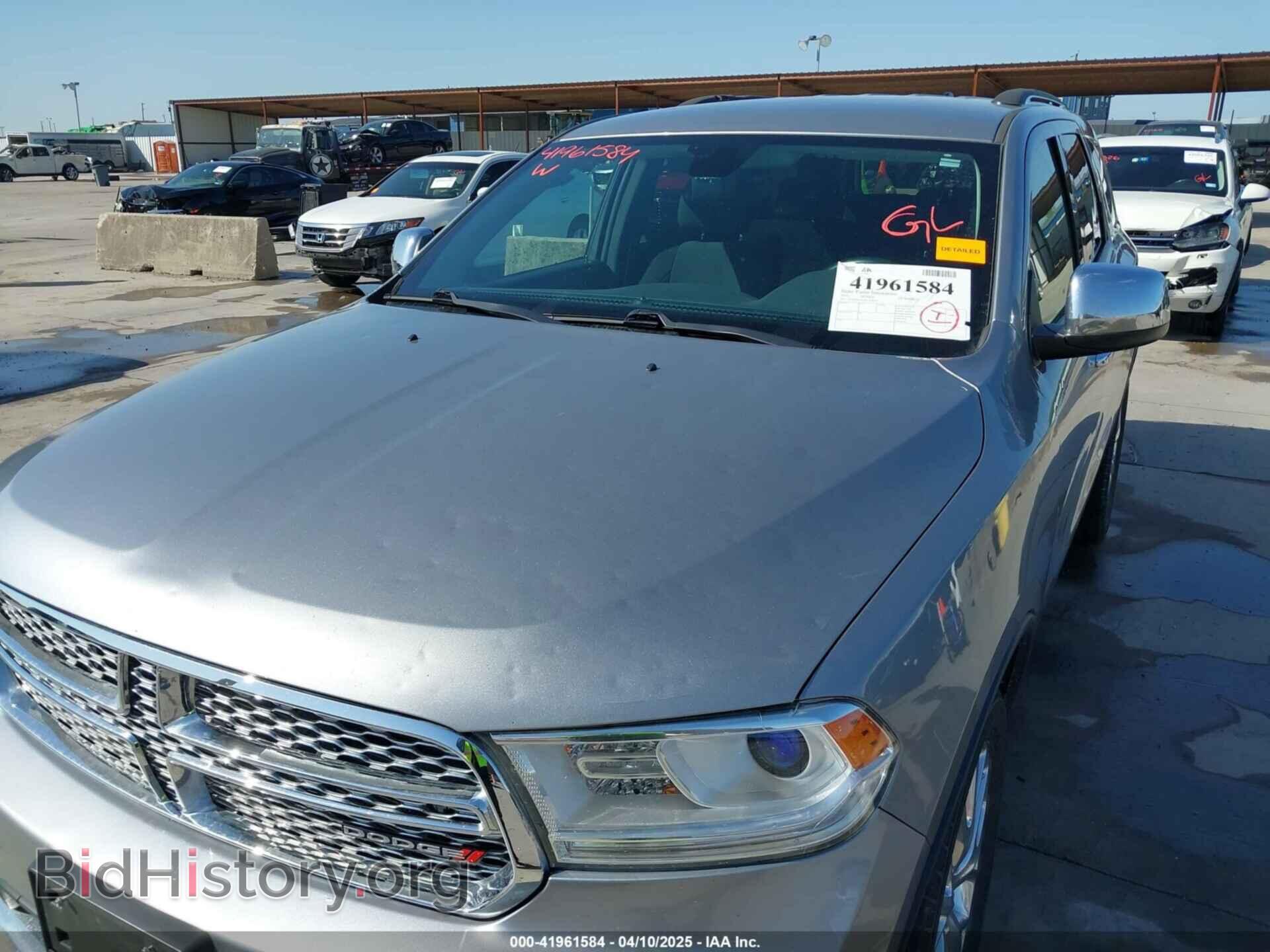 2017 DODGE DURANGO - VIN: 1C4RDHAG5HC648093 - Фото 6