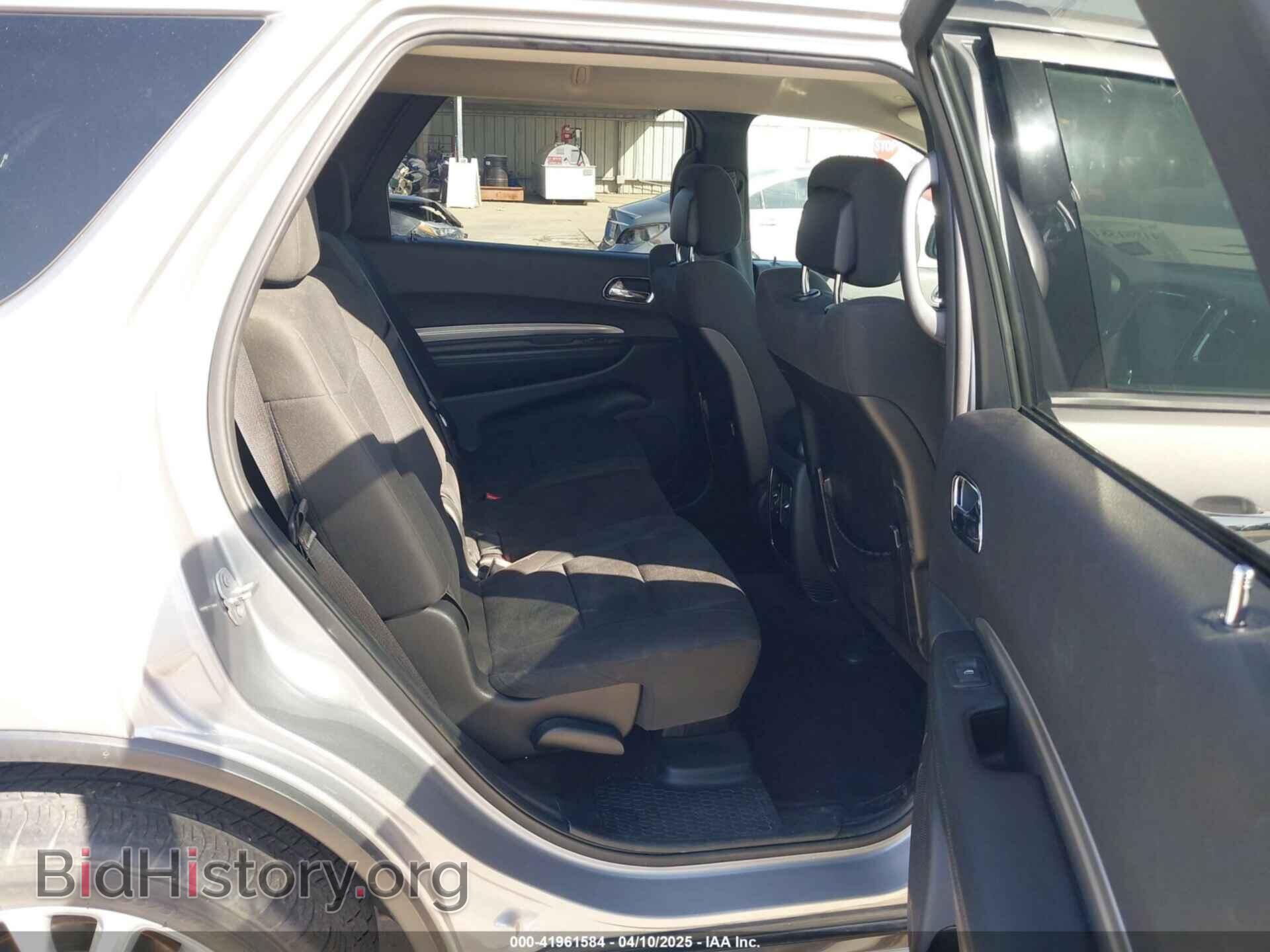 2017 DODGE DURANGO - VIN: 1C4RDHAG5HC648093 - Фото 8