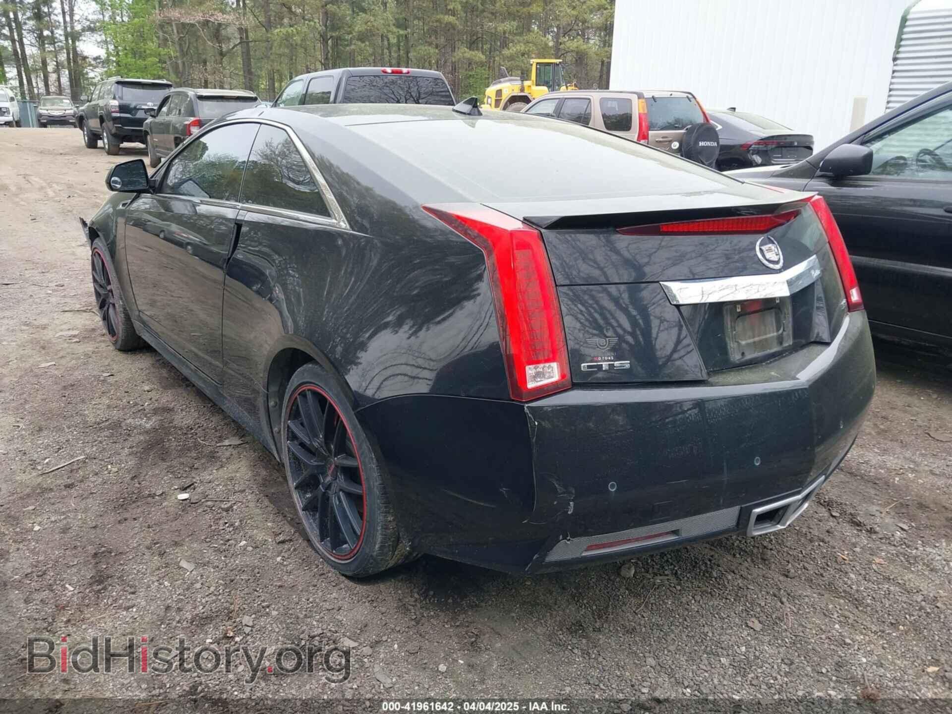 2012 CADILLAC CTS - VIN: 1G6DA1E33C0105436 - Фото 3
