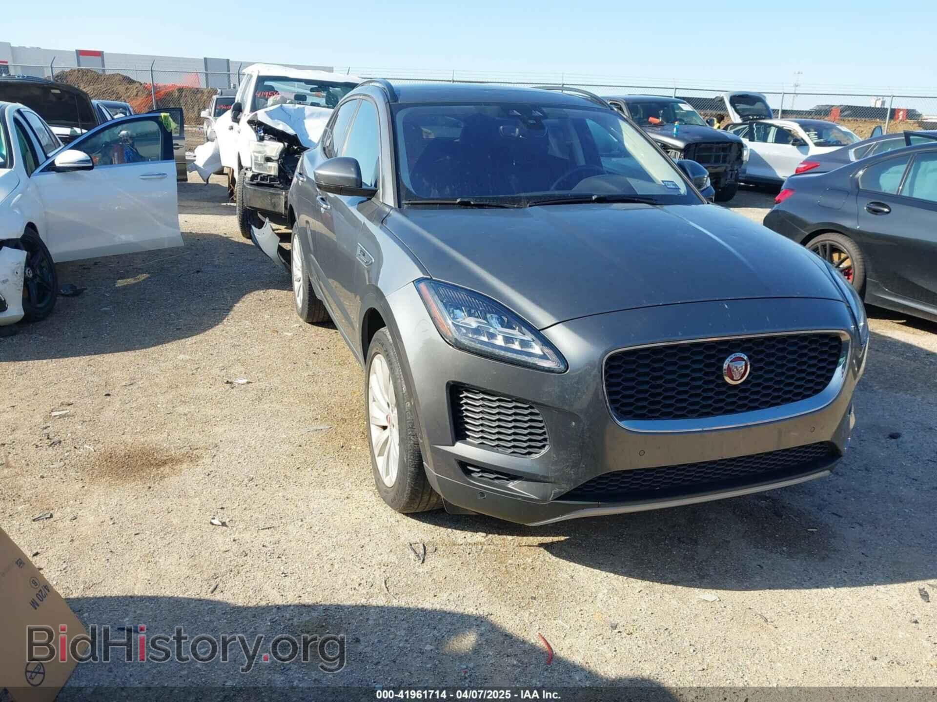 Photo SADFP2FX9L1004525 - JAGUAR E-PACE 2020