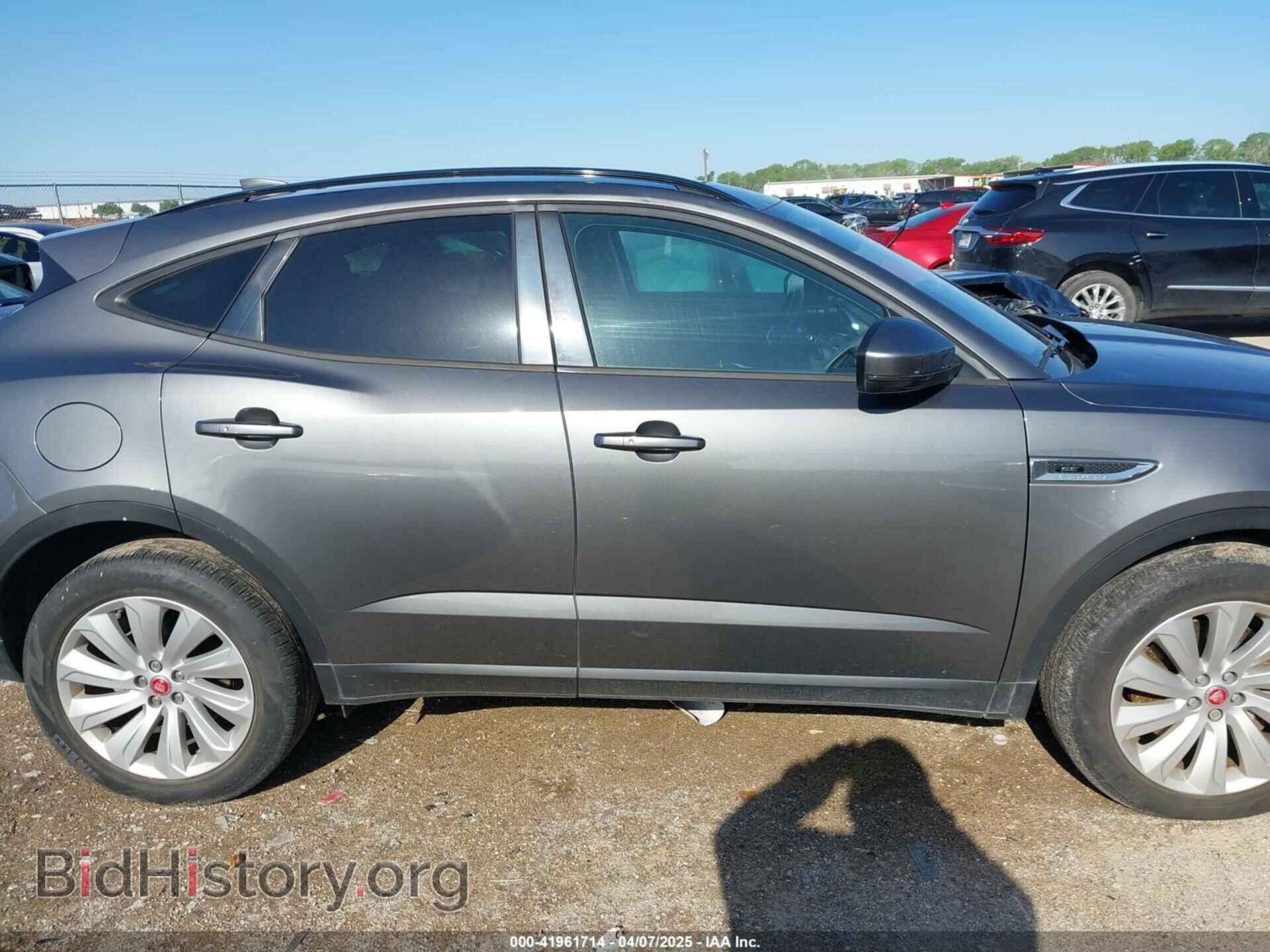 2020 JAGUAR E-PACE - VIN: SADFP2FX9L1004525 - Фото 13