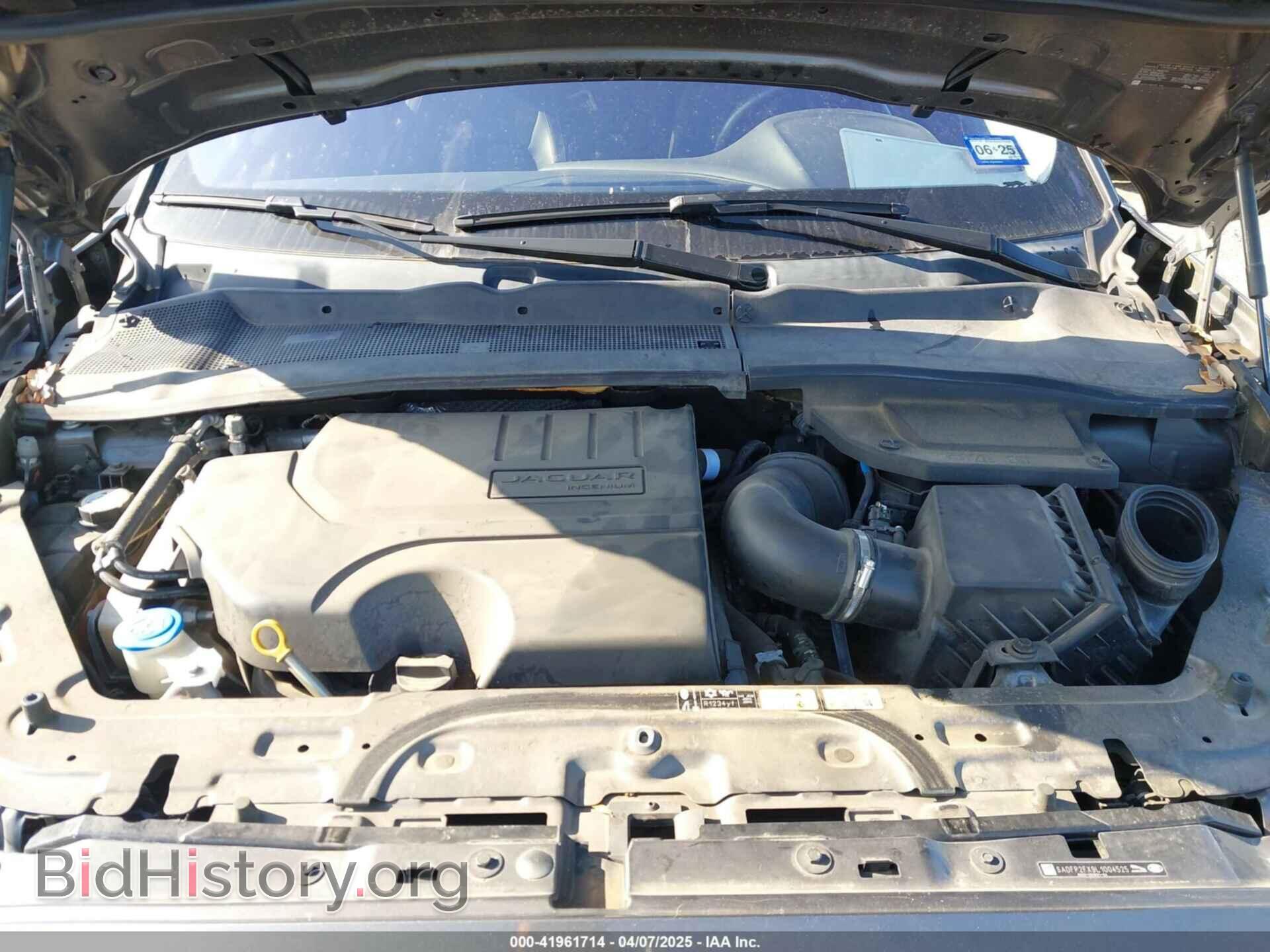 2020 JAGUAR E-PACE - VIN: SADFP2FX9L1004525 - Фото 10