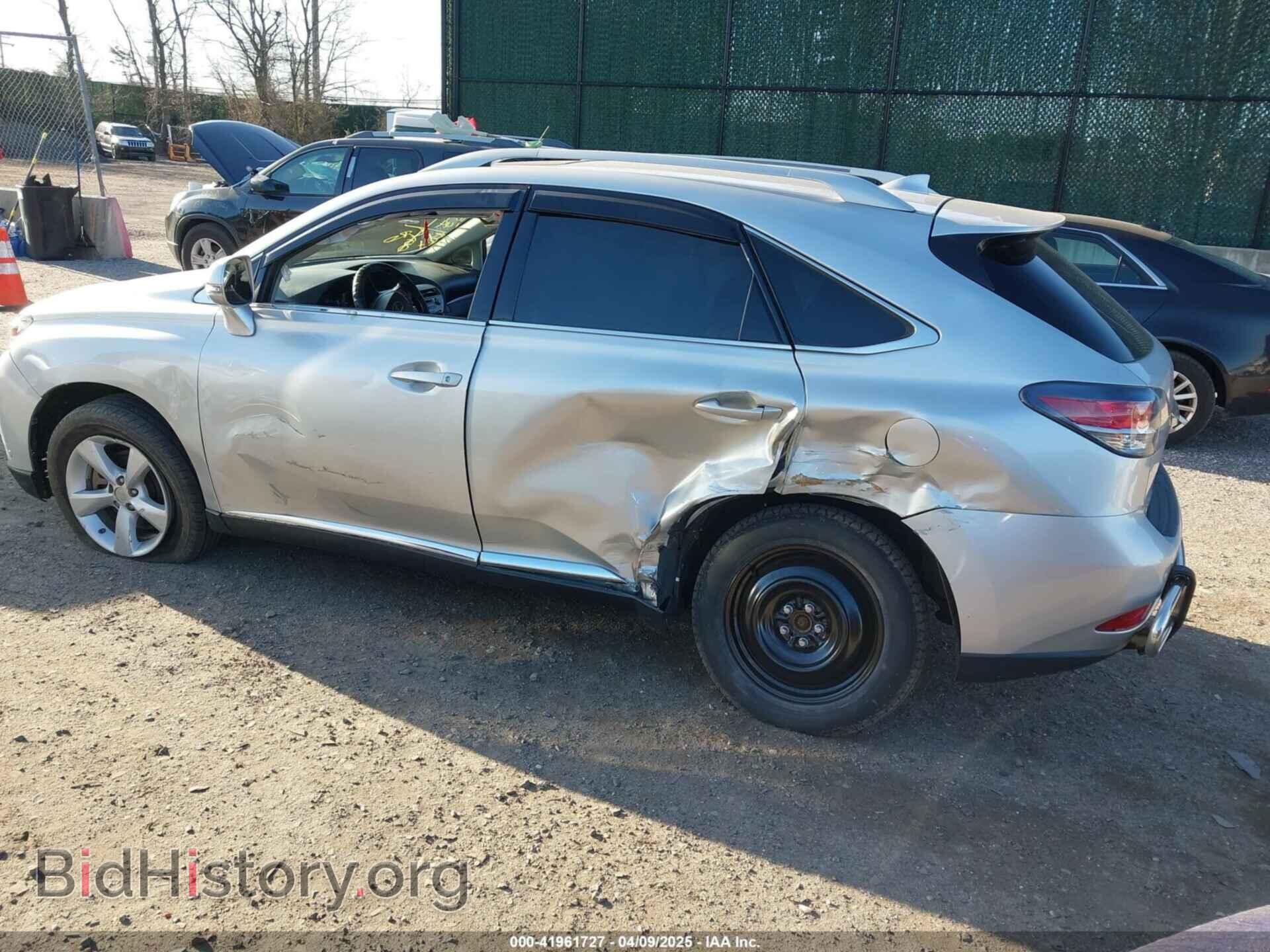 2015 LEXUS RX 350 - VIN: 2T2BK1BA5FC275484 - Фото 3