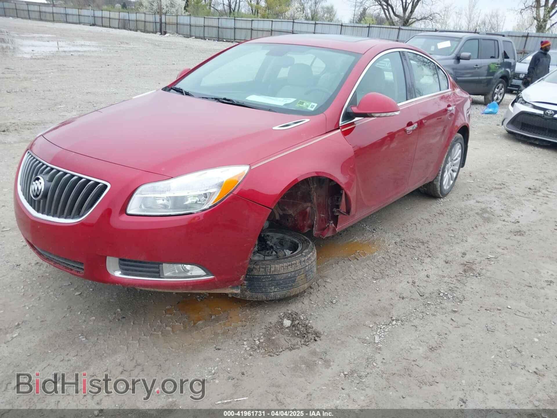 2013 BUICK REGAL - VIN: 2G4GS5EV3D9152078 - Фото 2