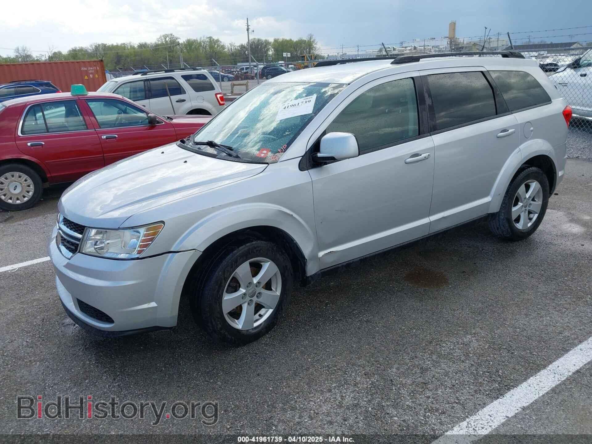 2011 DODGE JOURNEY - VIN: 3D4PG1FG5BT520157 - Фото 2