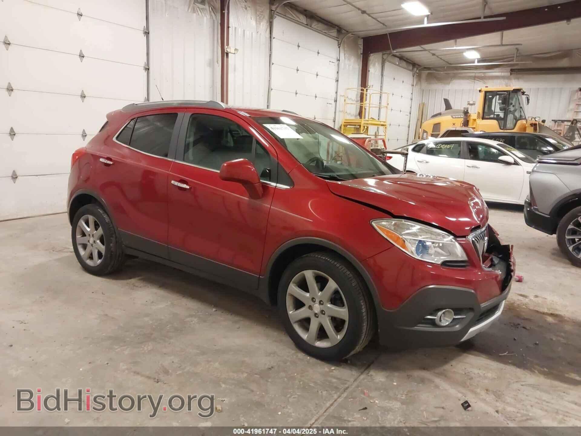 Фотография KL4CJBSB2DB097825 - BUICK ENCORE 2013