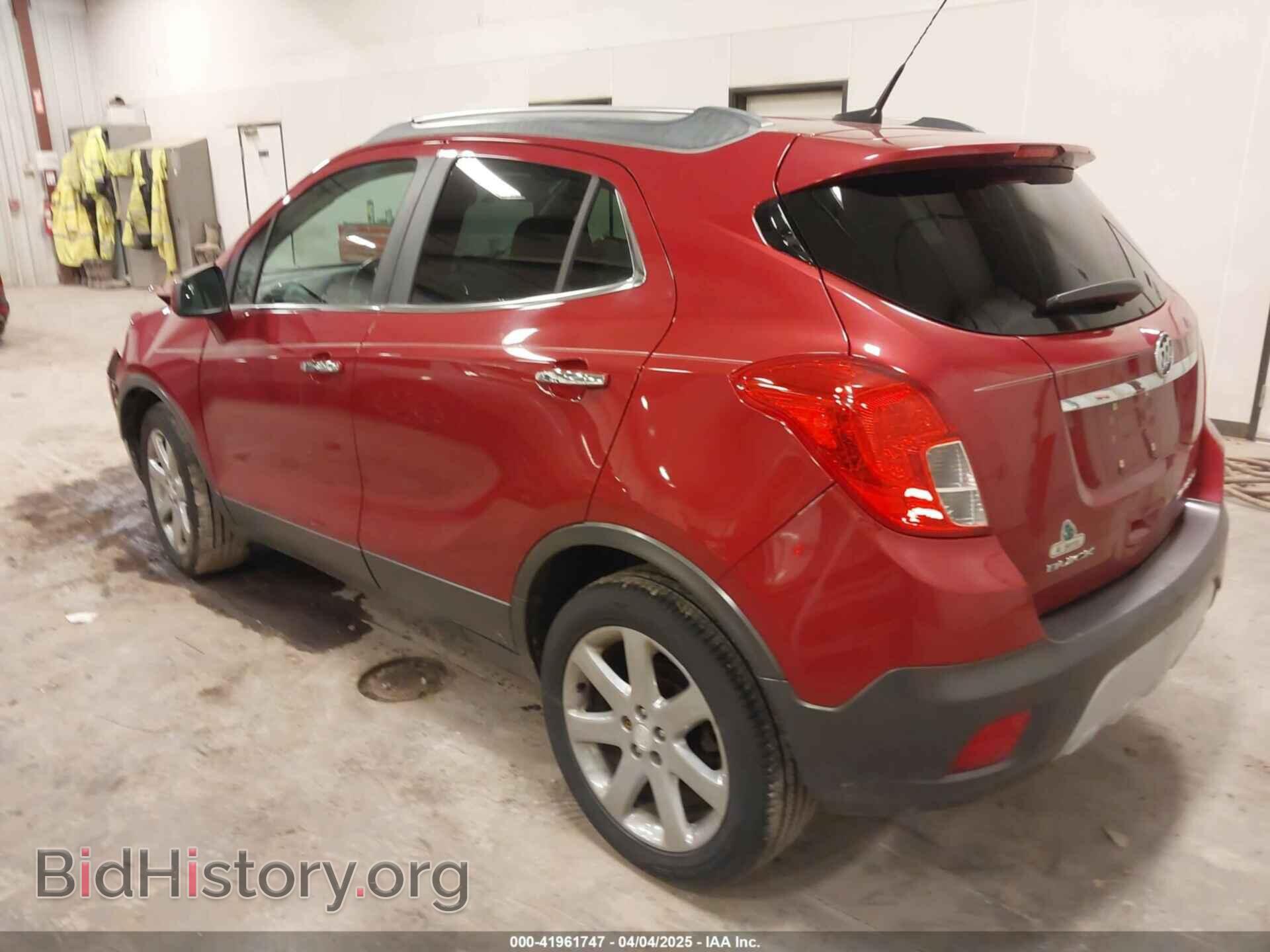 2013 BUICK ENCORE - VIN: KL4CJBSB2DB097825 - Фото 3