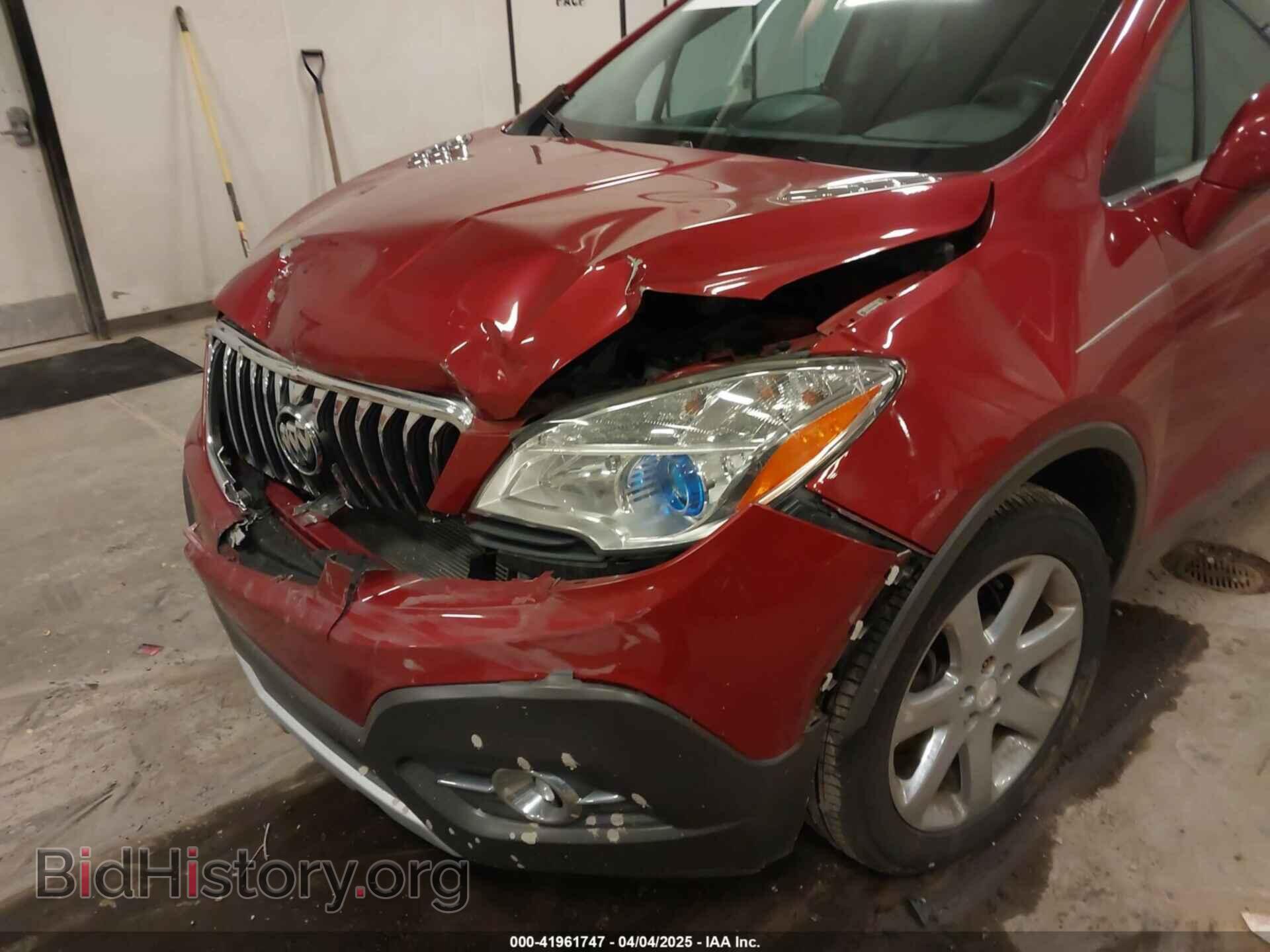 2013 BUICK ENCORE - VIN: KL4CJBSB2DB097825 - Фото 6
