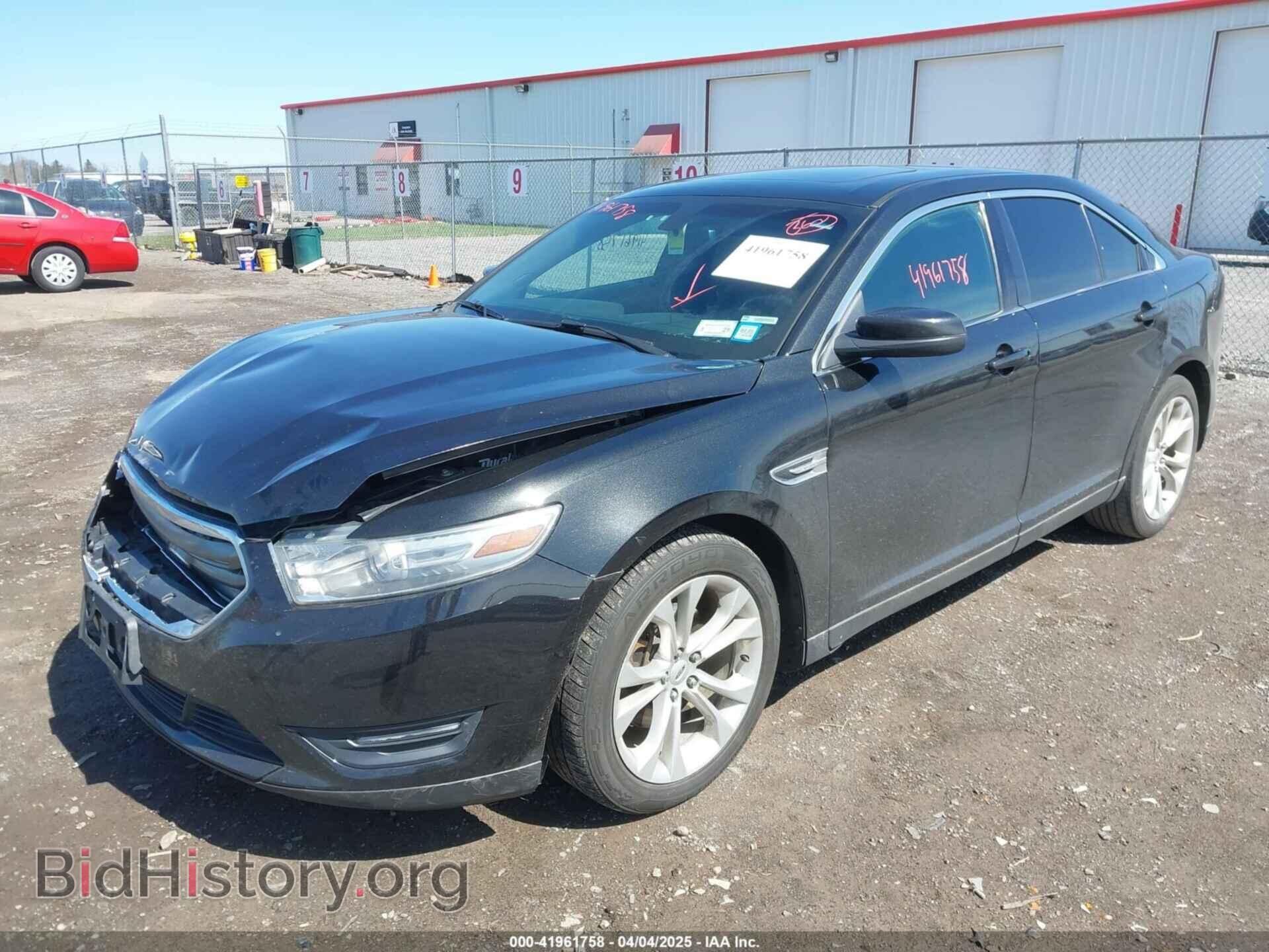 2013 FORD TAURUS - VIN: 1FAHP2E81DG174218 - Фото 2