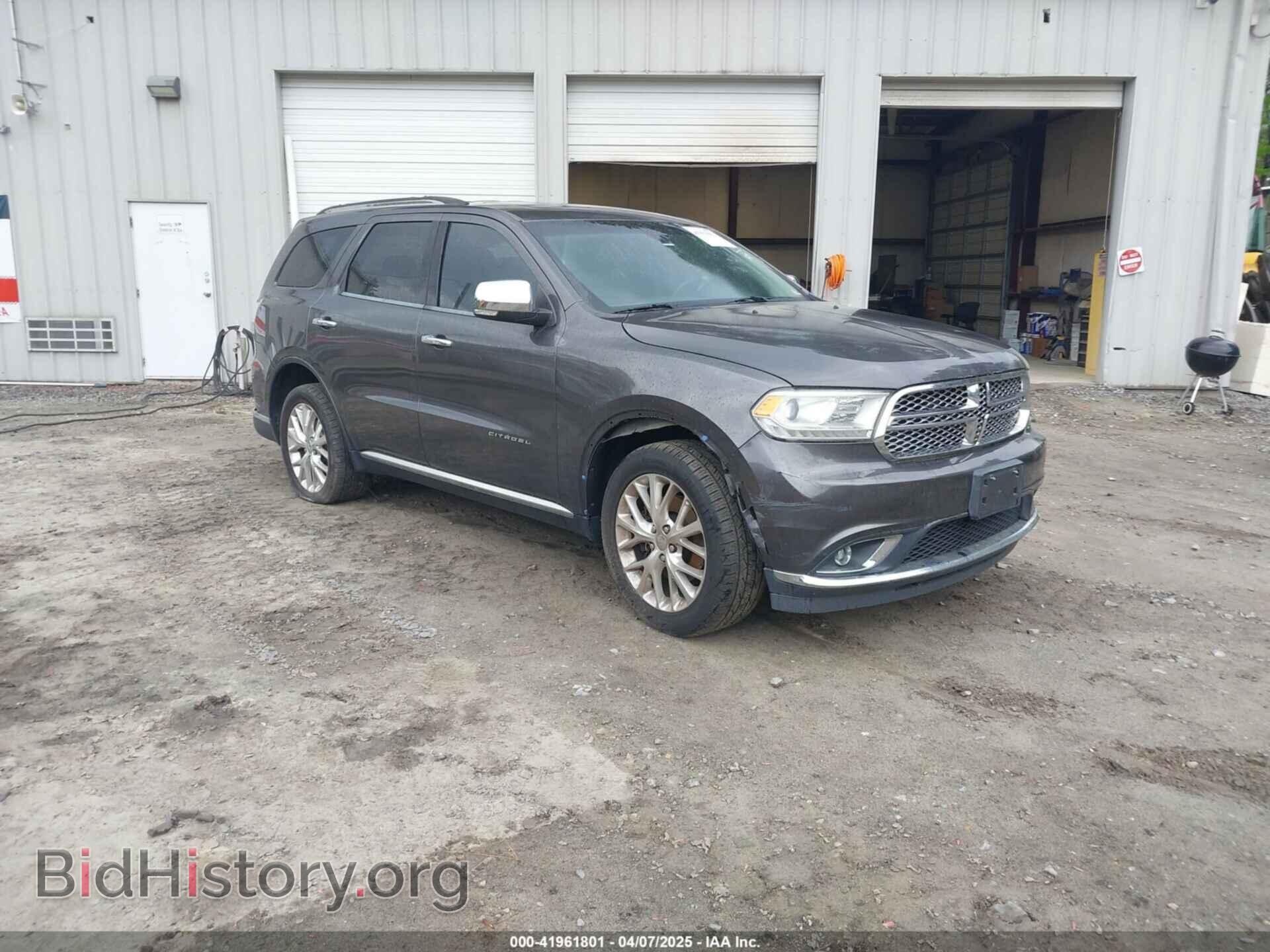 Фотография 1C4RDJEG1EC530474 - DODGE DURANGO 2014