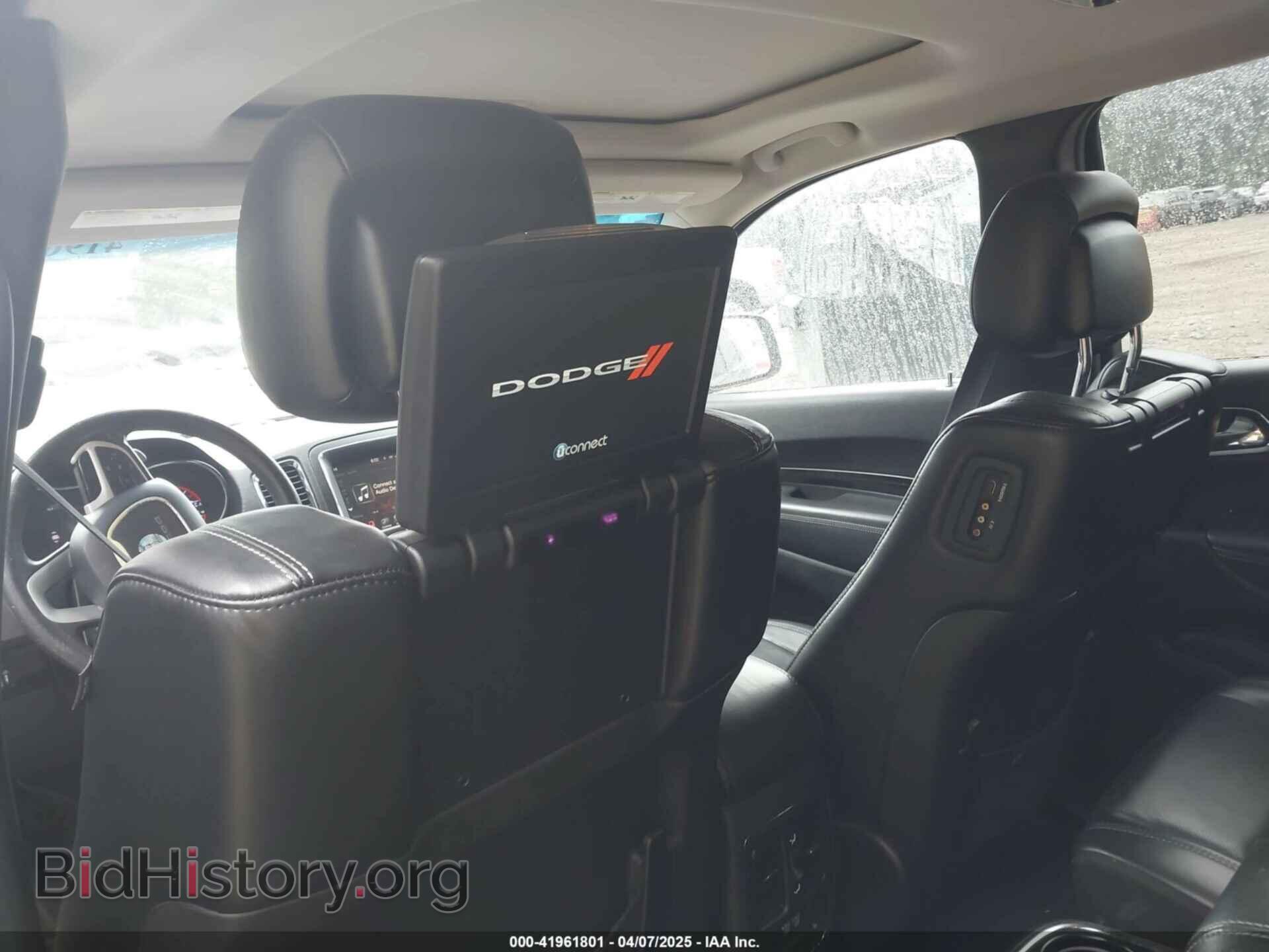 2014 DODGE DURANGO - VIN: 1C4RDJEG1EC530474 - Фото 18