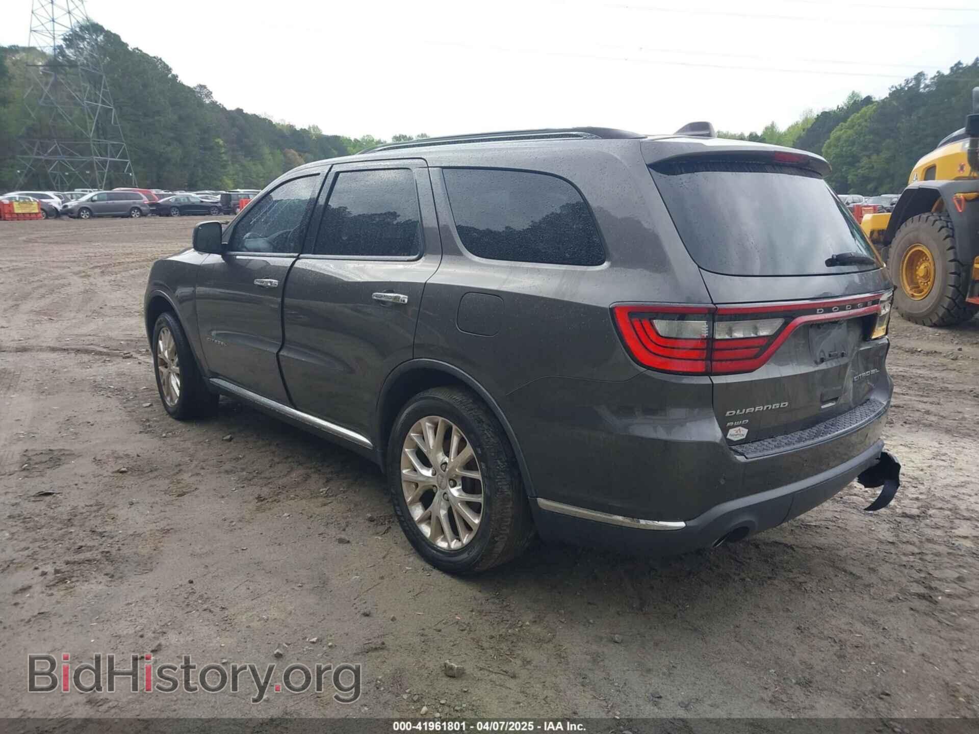 2014 DODGE DURANGO - VIN: 1C4RDJEG1EC530474 - Фото 3