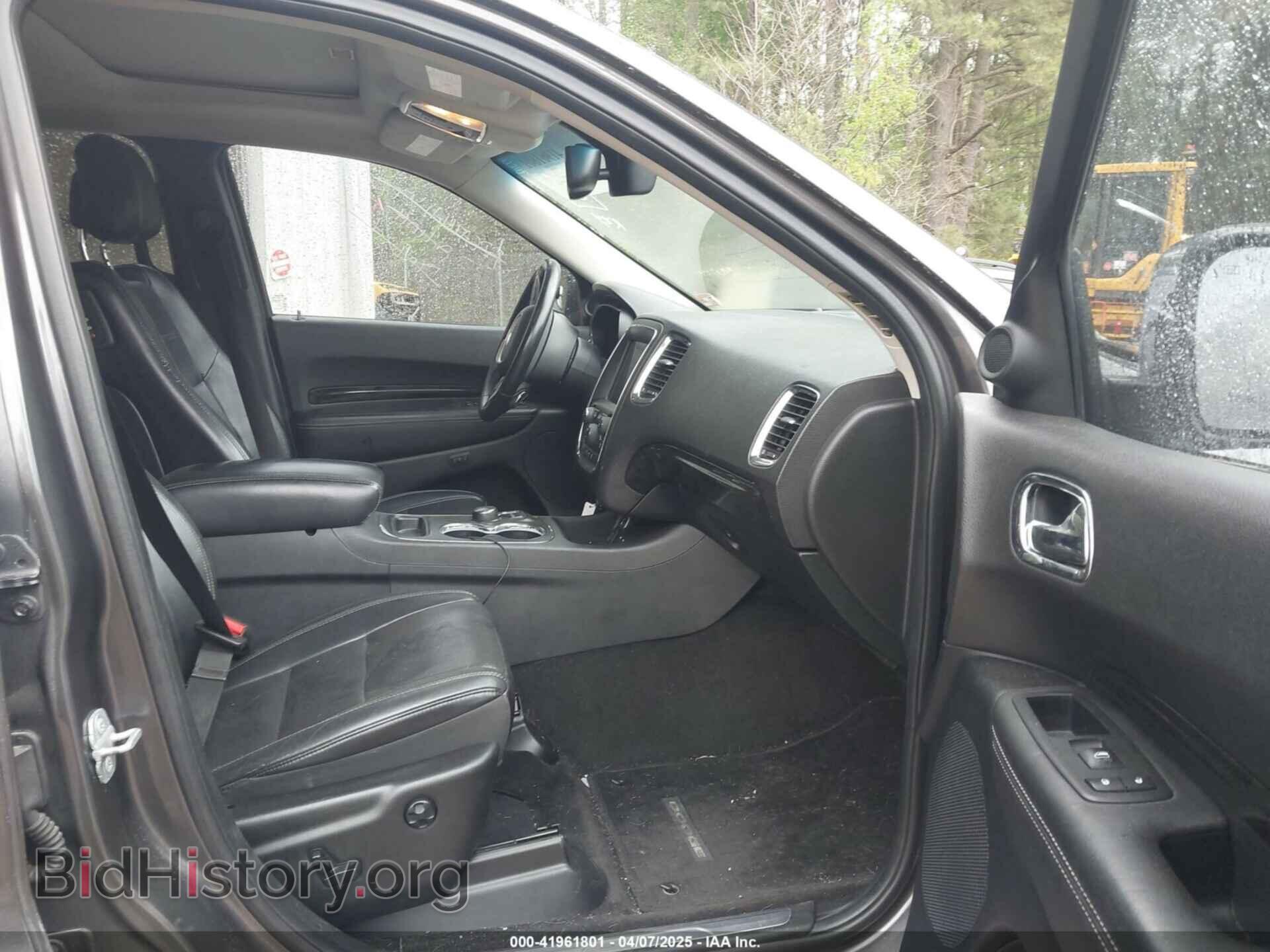 2014 DODGE DURANGO - VIN: 1C4RDJEG1EC530474 - Фото 5