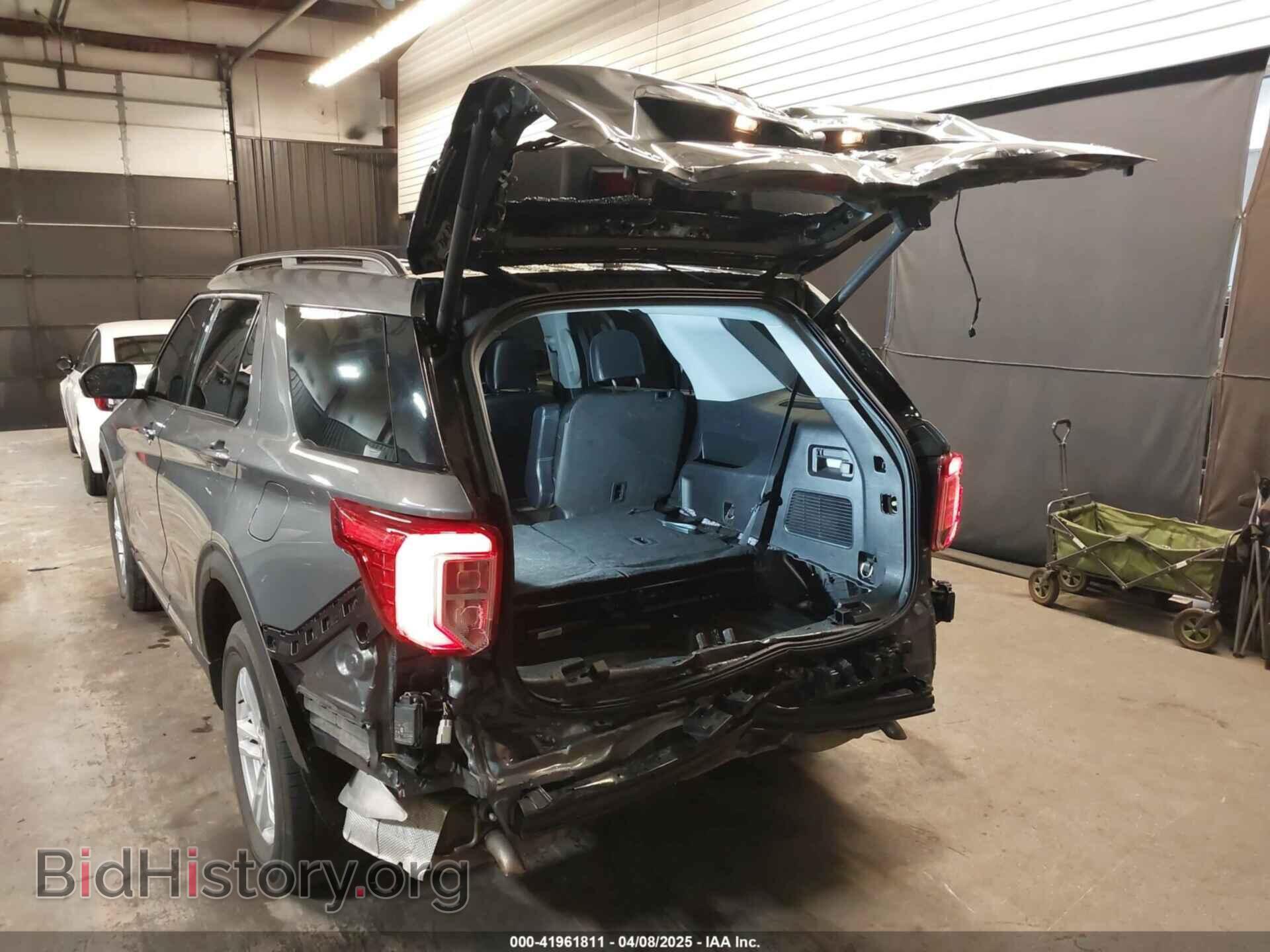 2021 FORD EXPLORER - VIN: 1FMSK8DH8MGB85618 - Фото 3