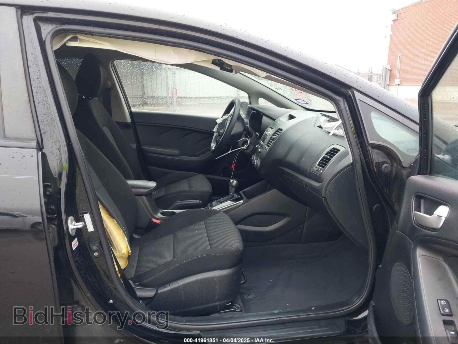 2017 KIA FORTE - VIN: 3KPFK4A76HE071620 - Фото 5