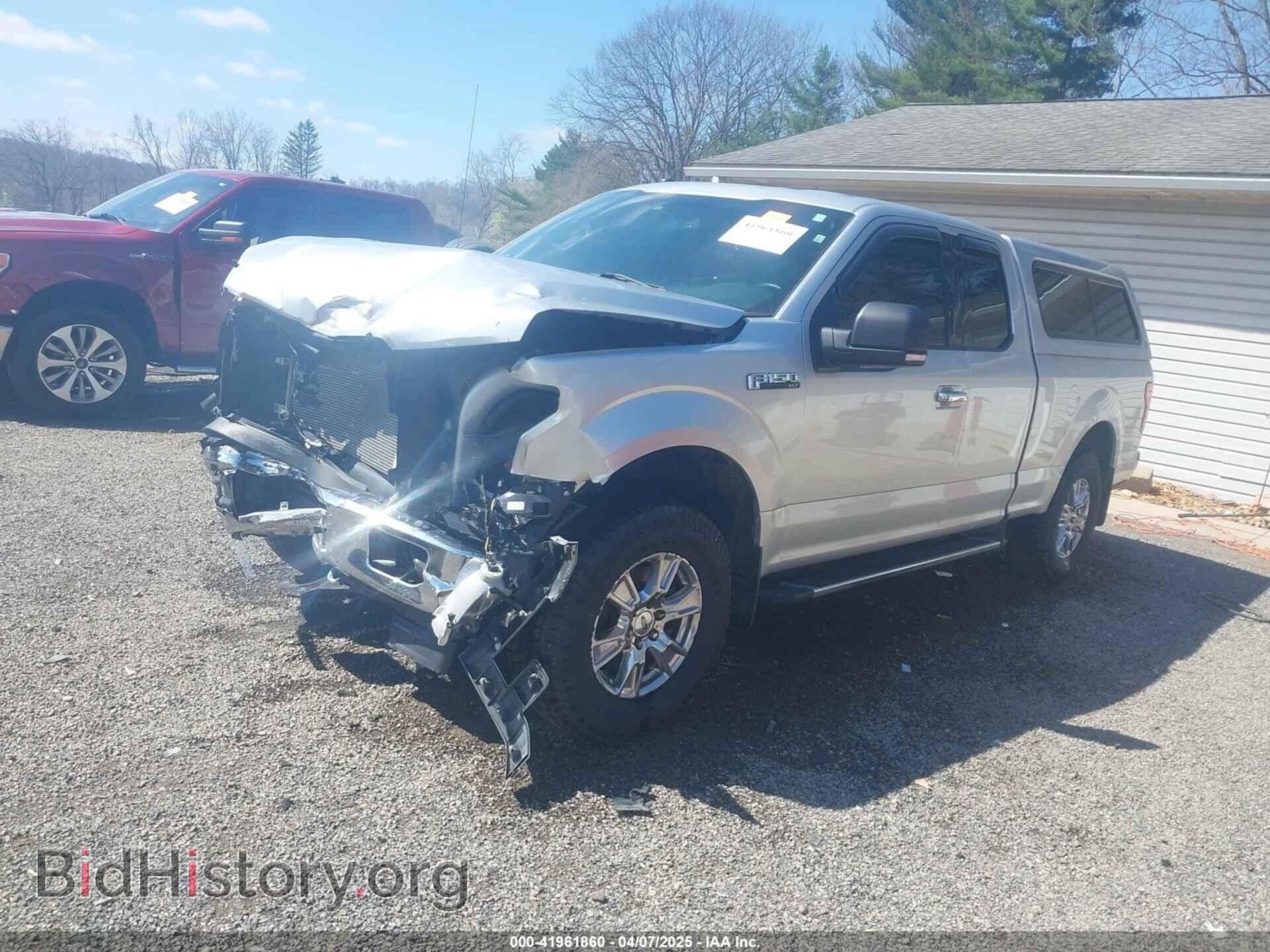 2017 FORD F-150 - VIN: 1FTFX1EF1HFC58108 - Фото 2