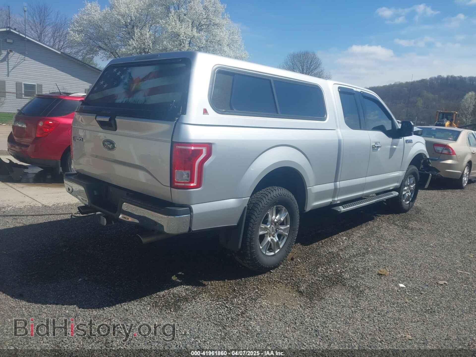 2017 FORD F-150 - VIN: 1FTFX1EF1HFC58108 - Фото 4