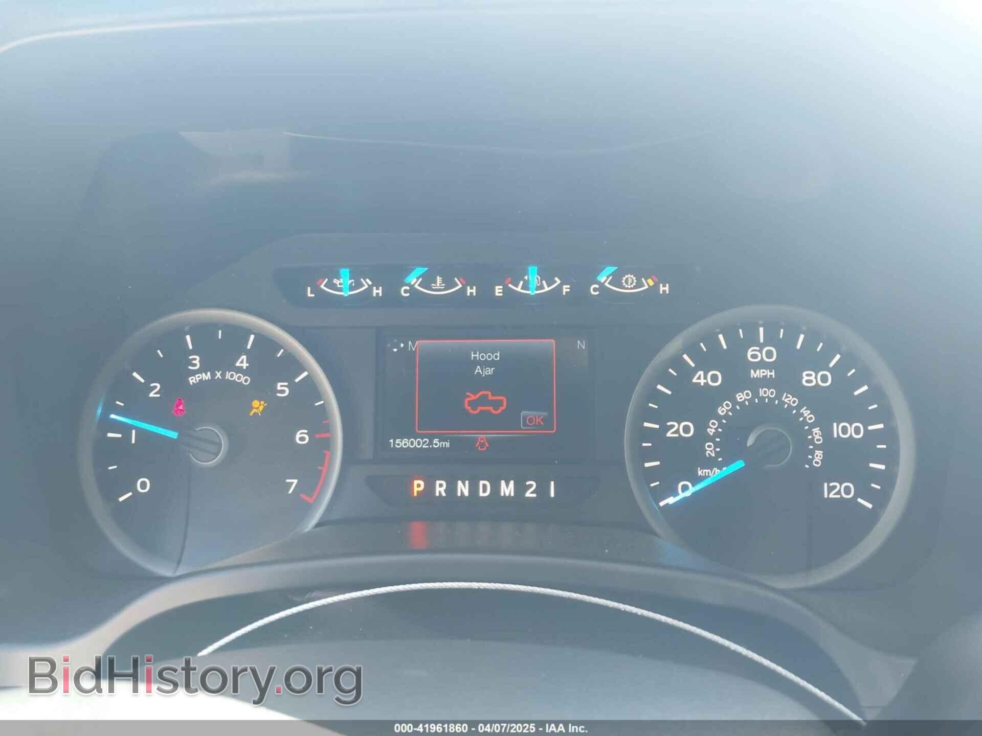 2017 FORD F-150 - VIN: 1FTFX1EF1HFC58108 - Фото 7
