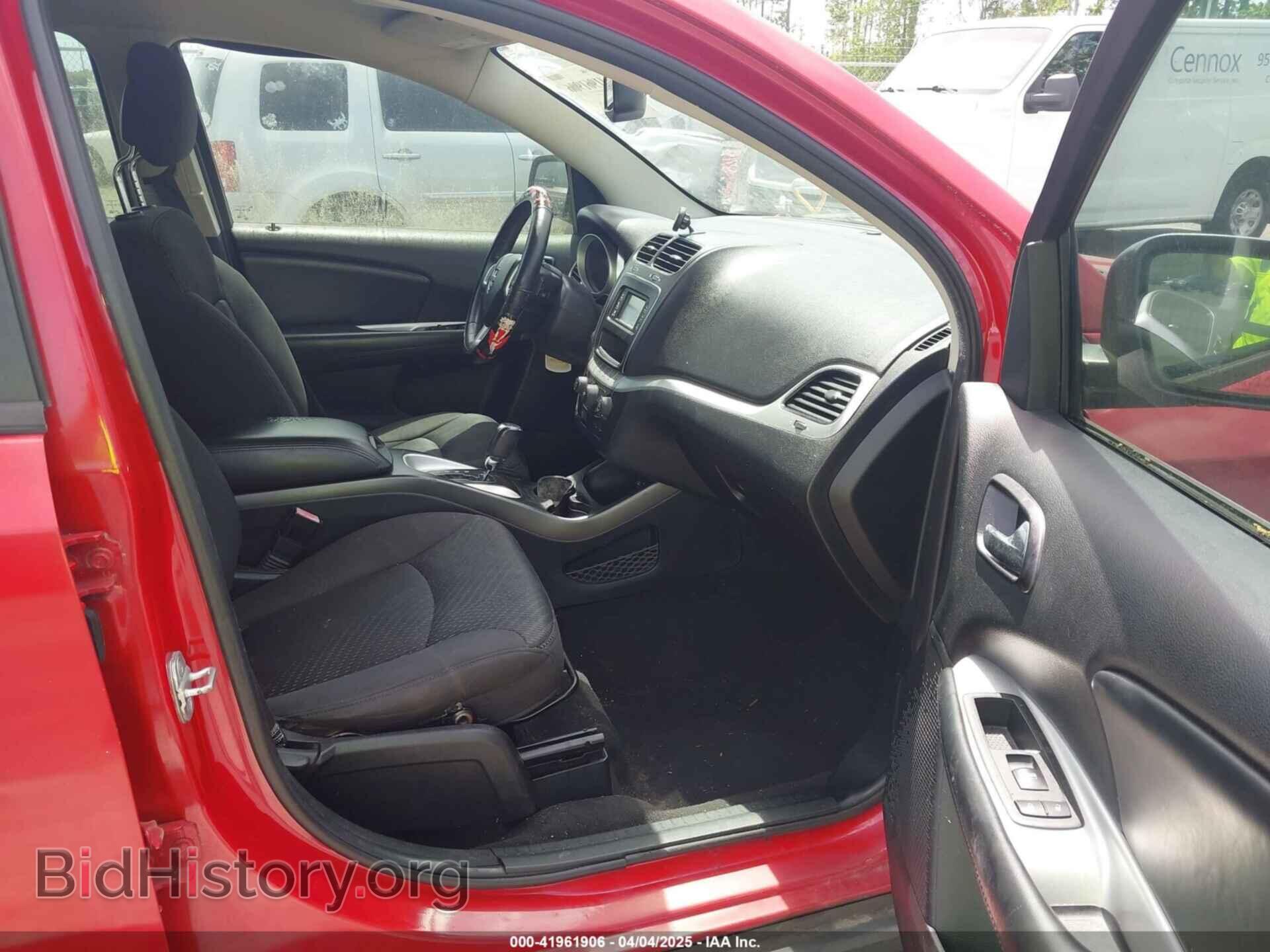 2012 DODGE JOURNEY - VIN: 3C4PDCAB0CT332841 - Фото 5