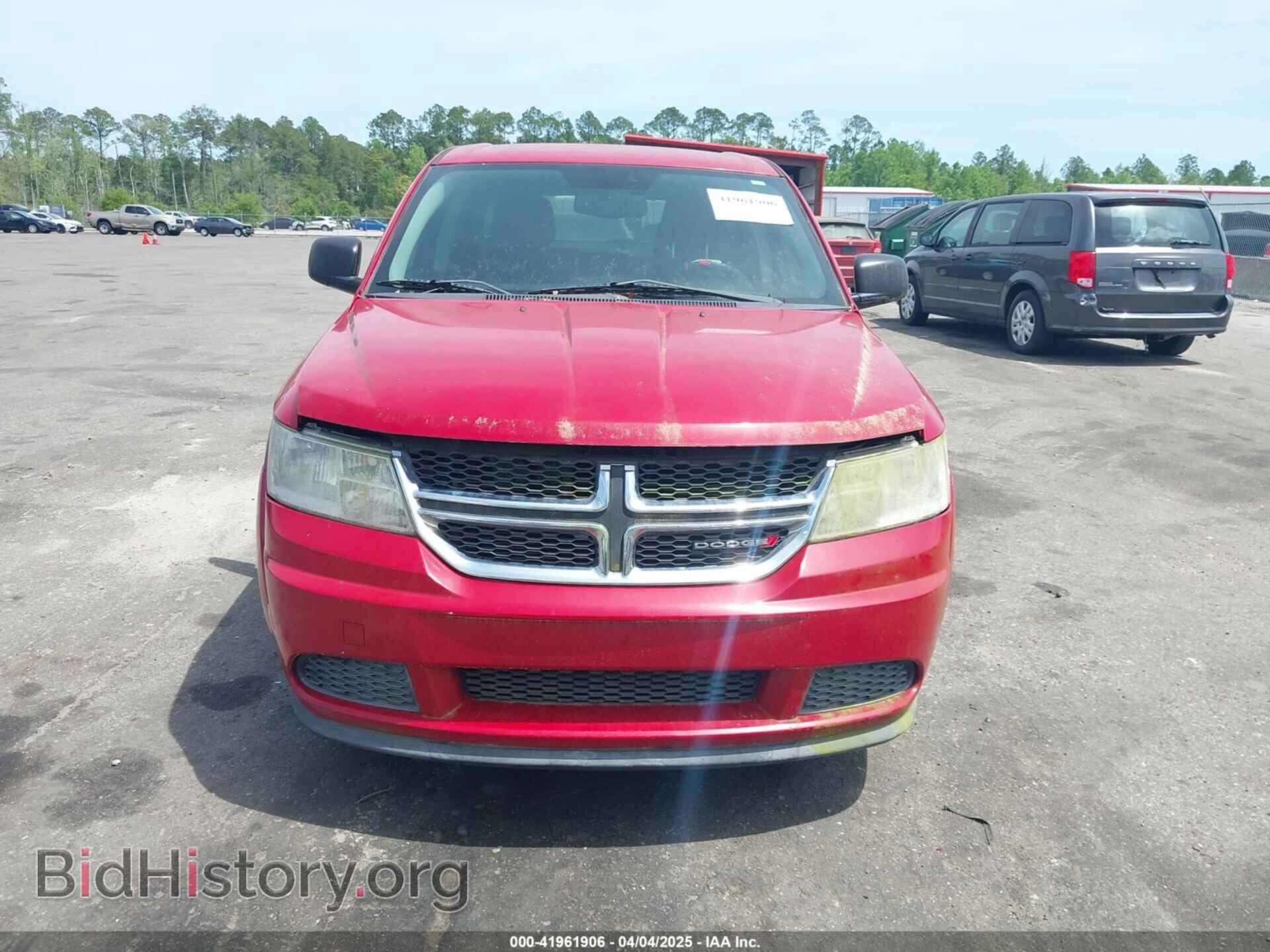2012 DODGE JOURNEY - VIN: 3C4PDCAB0CT332841 - Фото 6