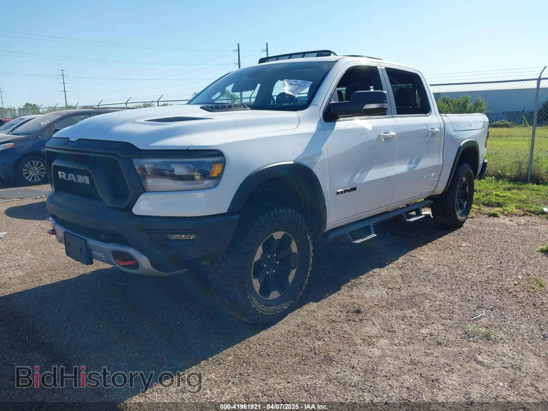 2019 RAM 1500 - VIN: 1C6SRFLT5KN923837 - Фото 2