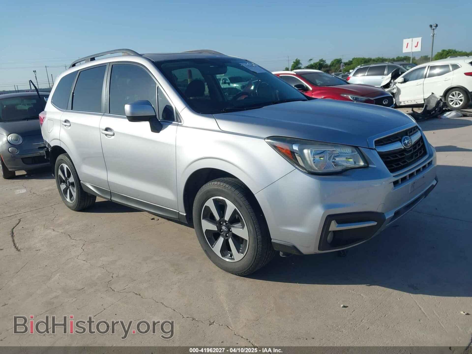 Фотография JF2SJAJC4HH487741 - SUBARU FORESTER 2017