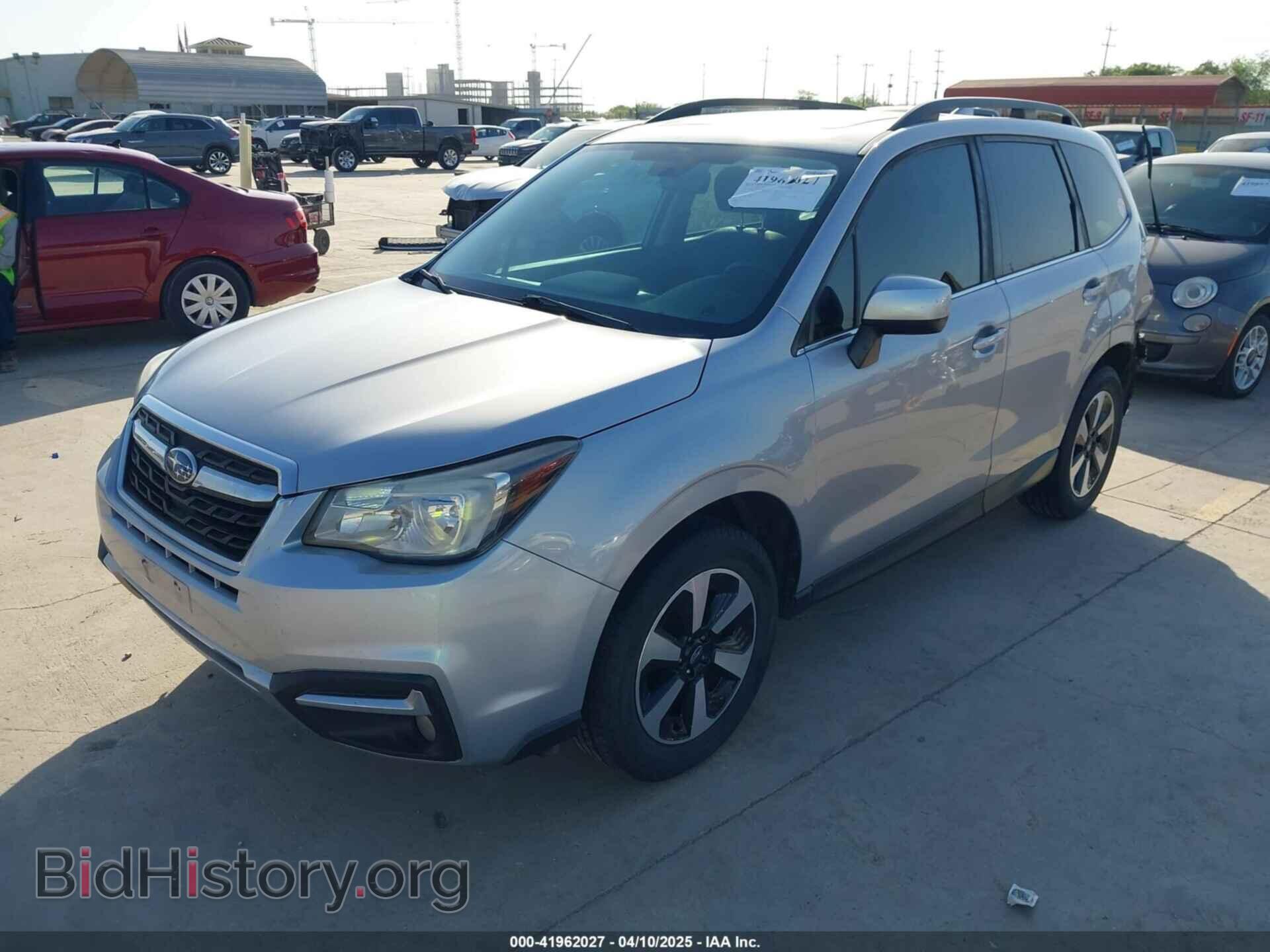 2017 SUBARU FORESTER - VIN: JF2SJAJC4HH487741 - Фото 2