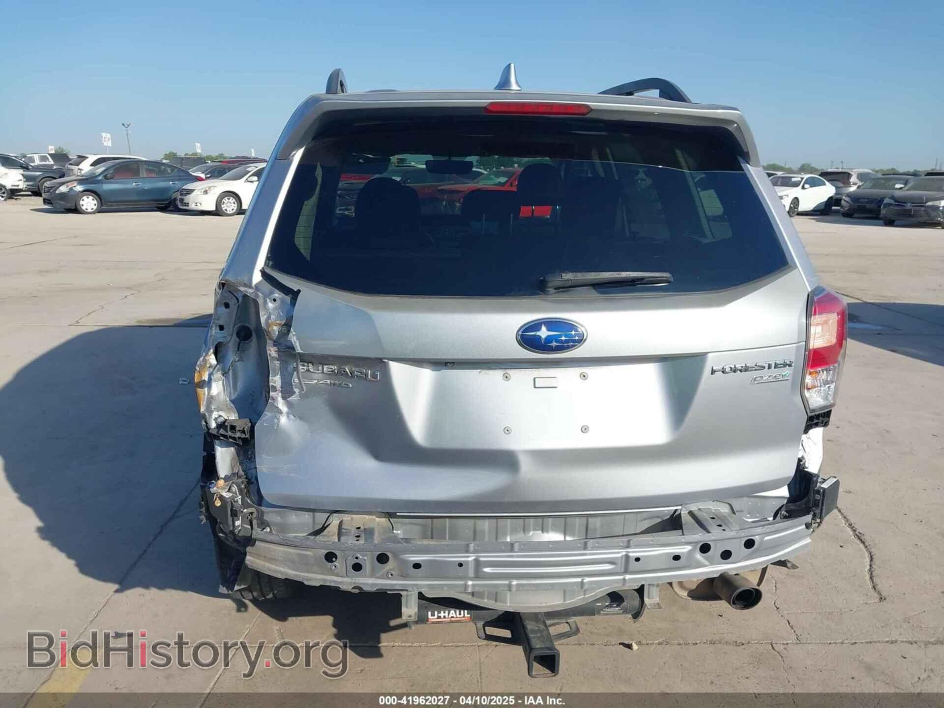 2017 SUBARU FORESTER - VIN: JF2SJAJC4HH487741 - Фото 17