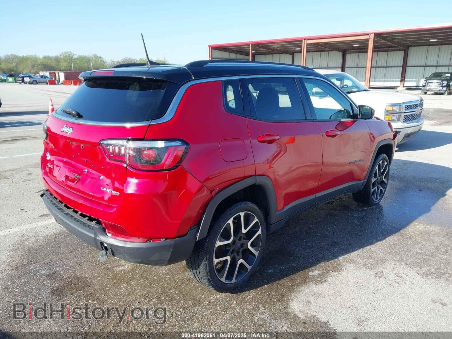 2018 JEEP COMPASS - VIN: 3C4NJDCB5JT223808 - Фото 4