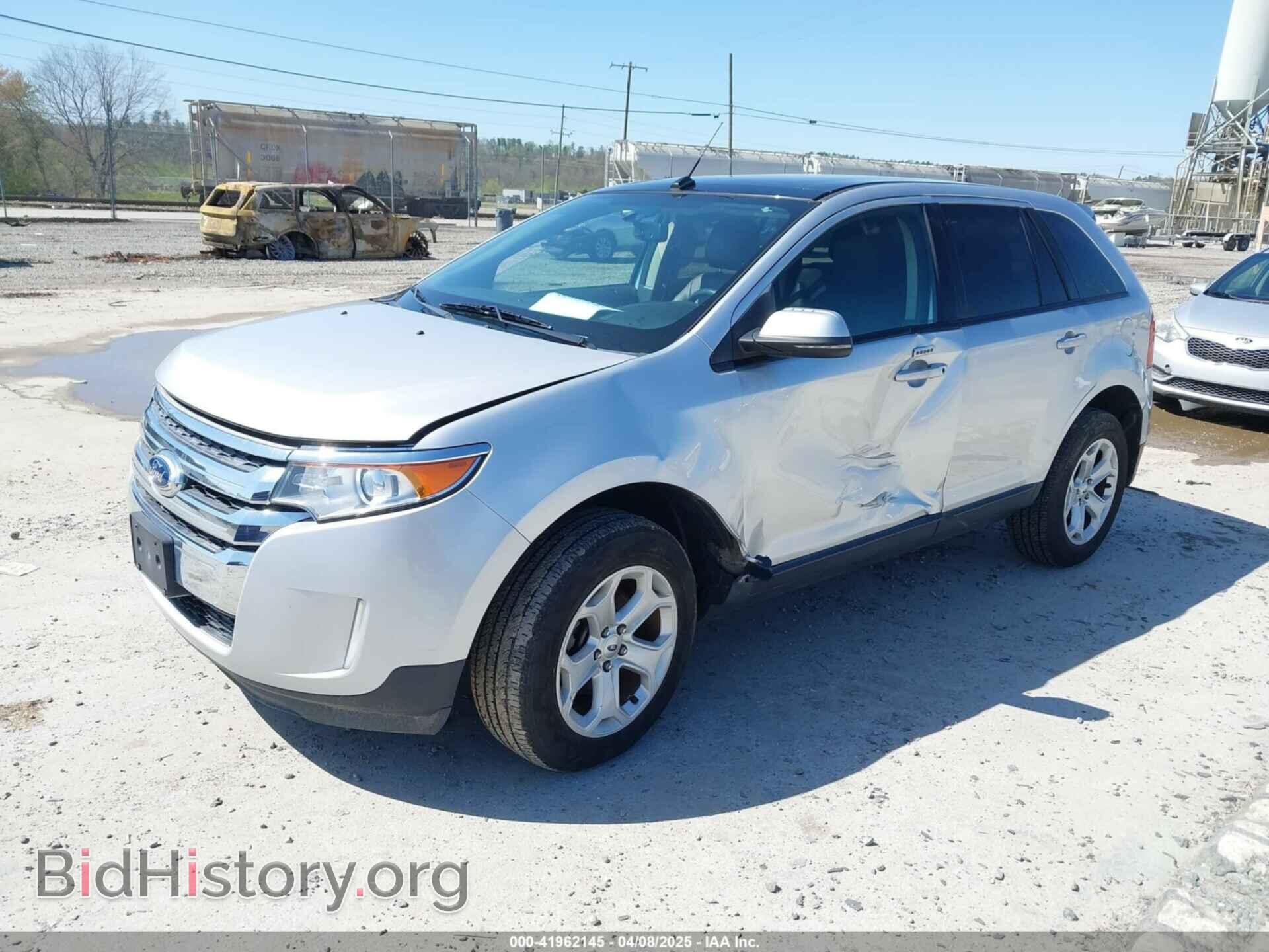 2013 FORD EDGE - VIN: 2FMDK4JC7DBB62381 - Фото 2