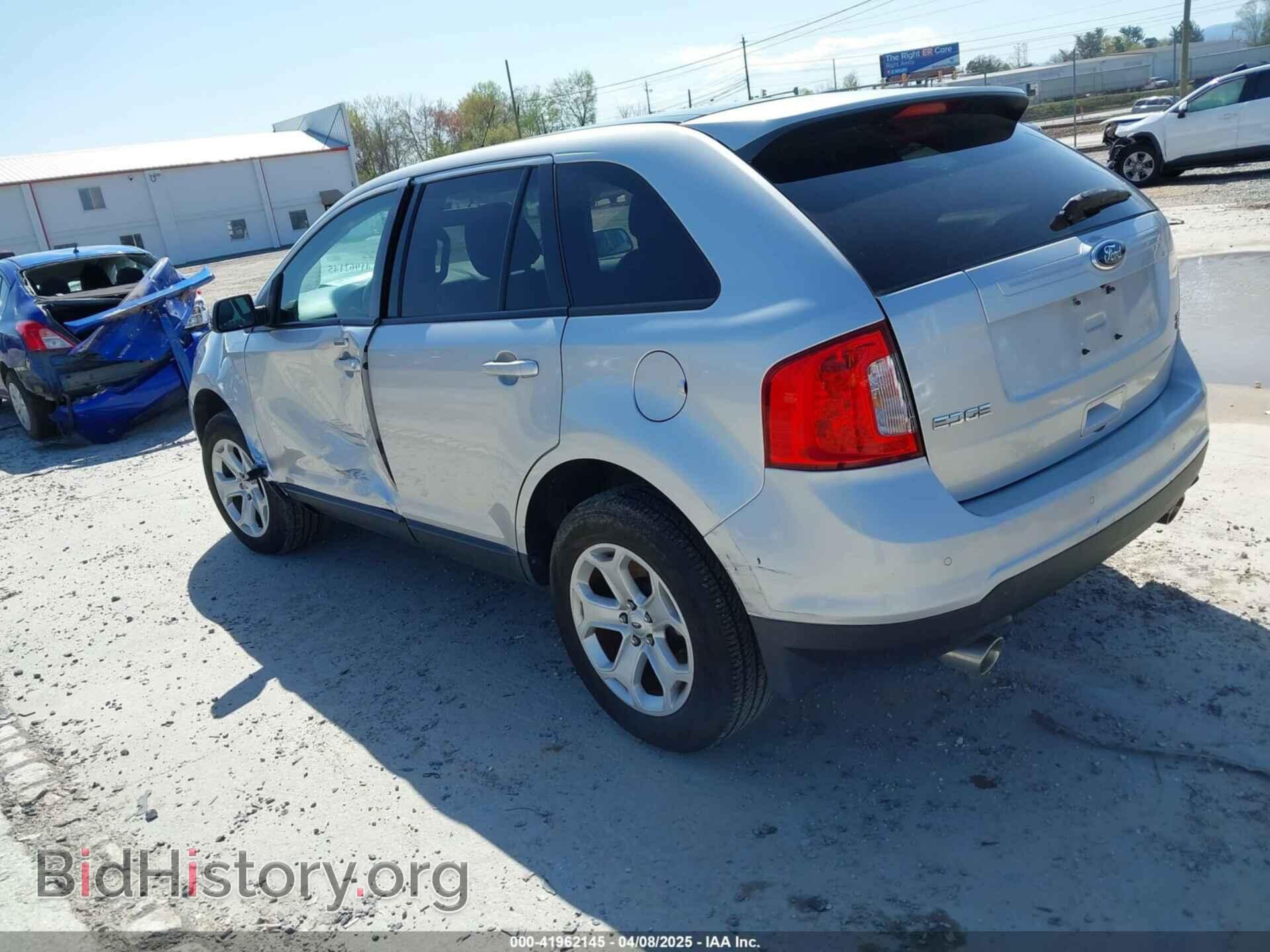 2013 FORD EDGE - VIN: 2FMDK4JC7DBB62381 - Фото 3
