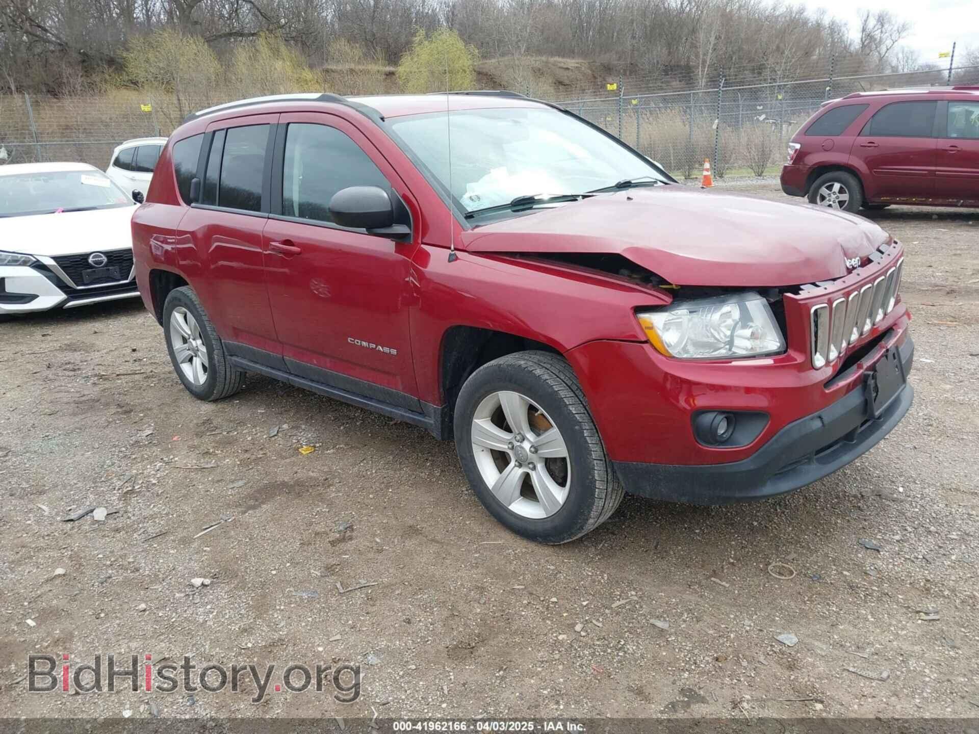 Photo 1C4NJCEB8CD622485 - JEEP COMPASS 2012