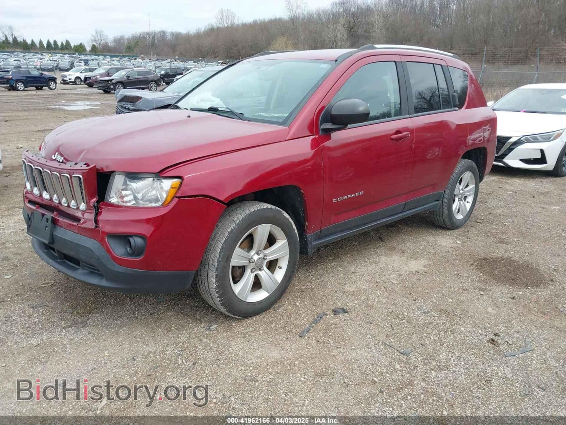 2012 JEEP COMPASS - VIN: 1C4NJCEB8CD622485 - Photo 2