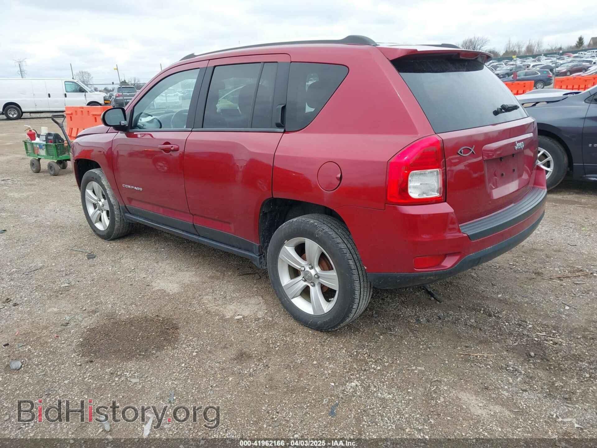 2012 JEEP COMPASS - VIN: 1C4NJCEB8CD622485 - Photo 3