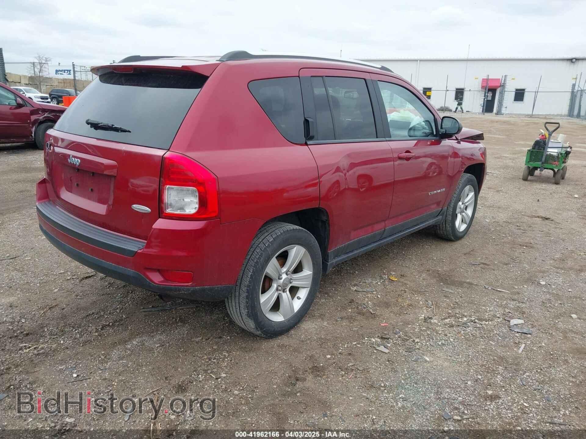 2012 JEEP COMPASS - VIN: 1C4NJCEB8CD622485 - Photo 4