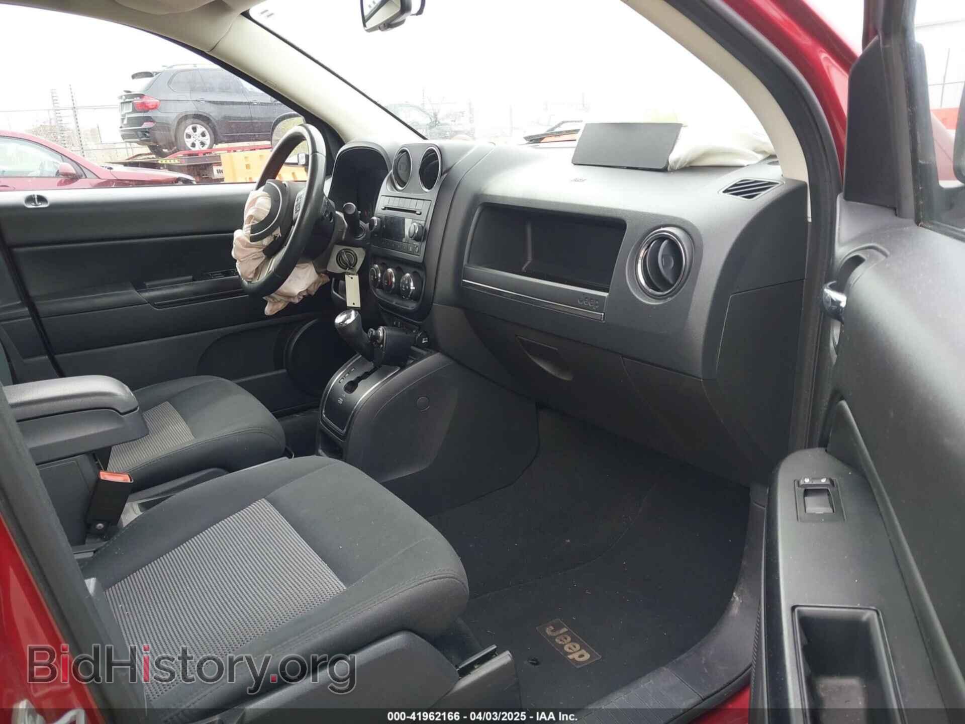 2012 JEEP COMPASS - VIN: 1C4NJCEB8CD622485 - Photo 5