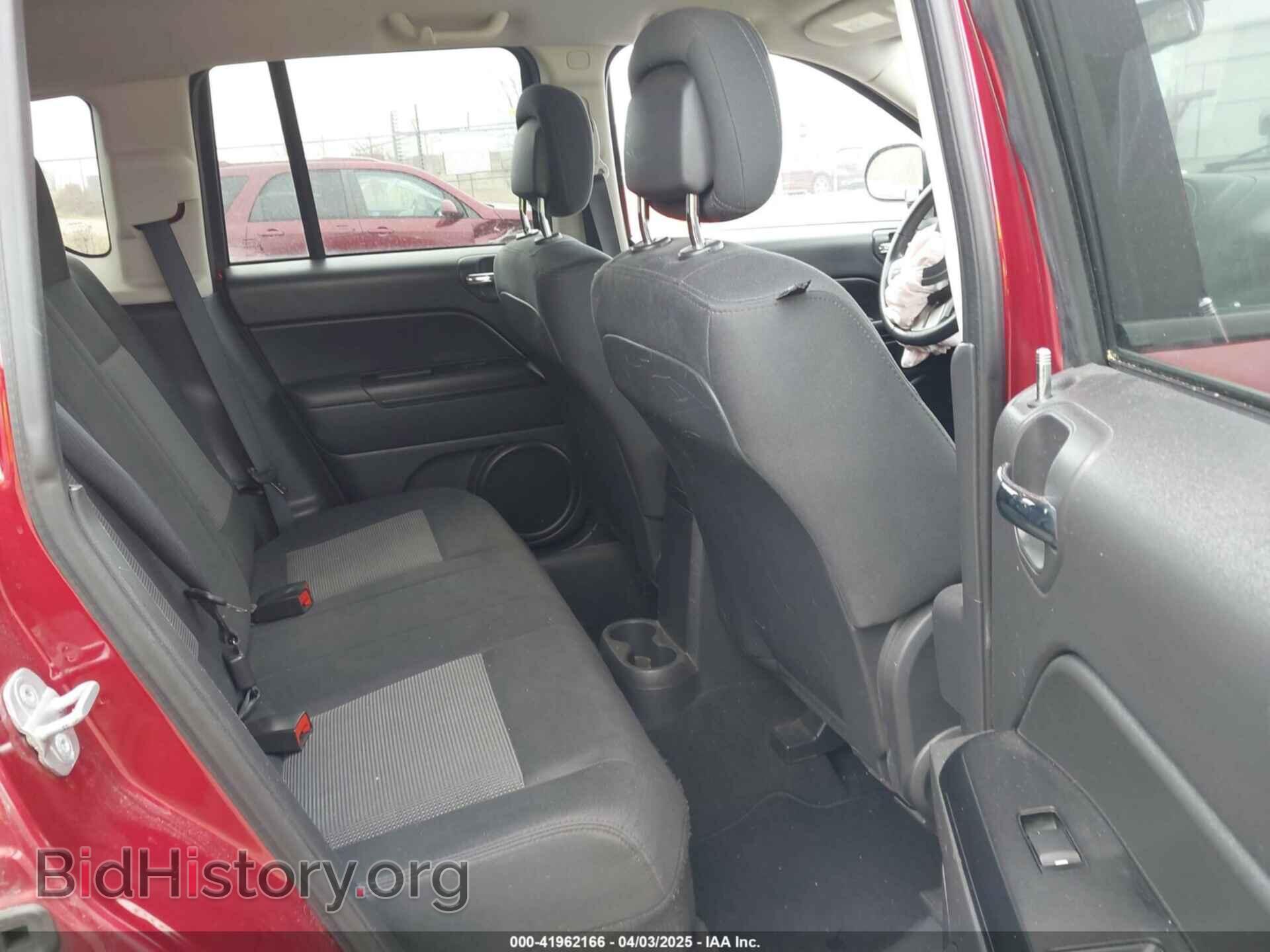 2012 JEEP COMPASS - VIN: 1C4NJCEB8CD622485 - Photo 8