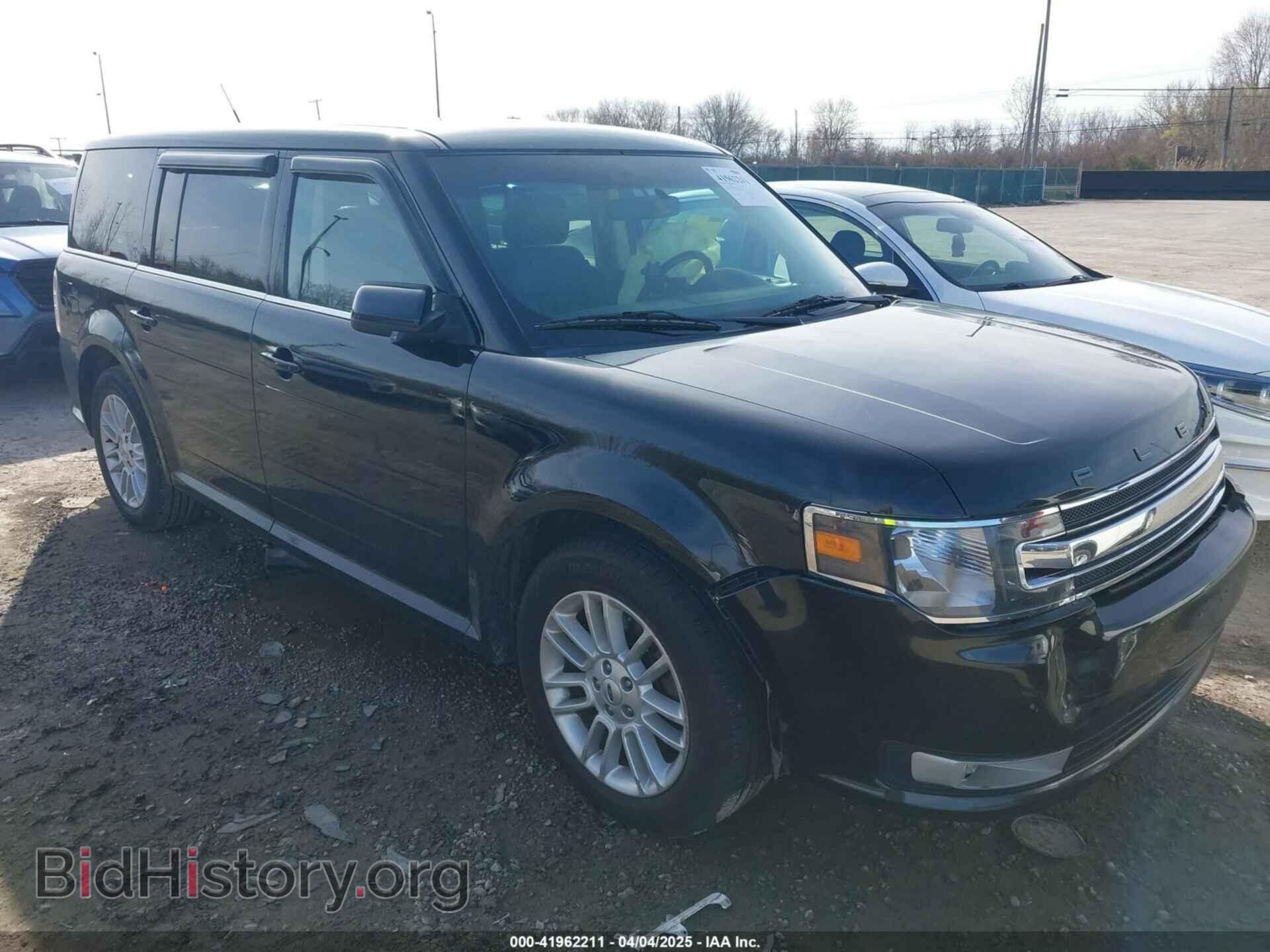 Photo 2FMGK5C8XDBD19607 - FORD FLEX 2013